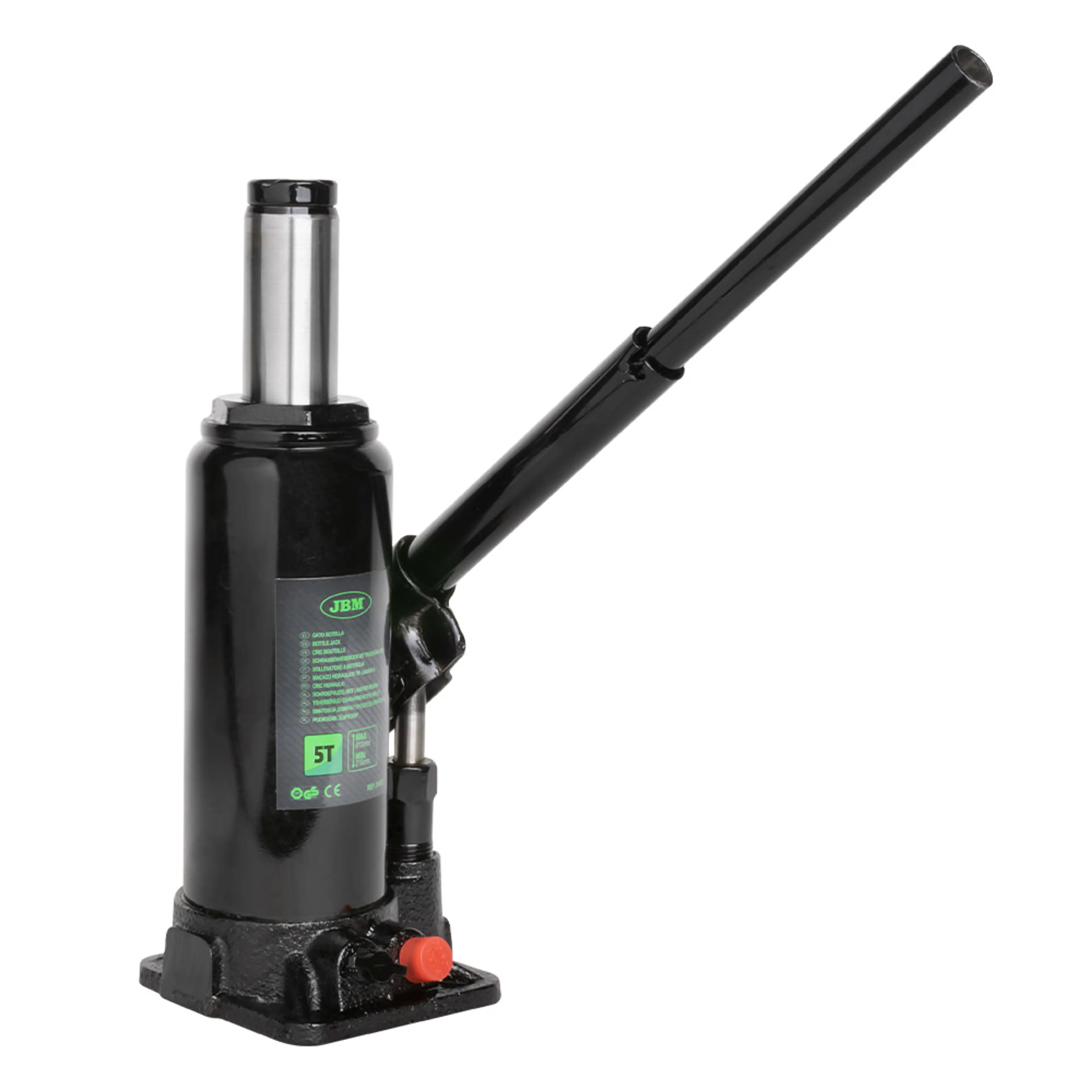 JBM GATO BOTELLA CON CAJA PLÁSTICA 5T.