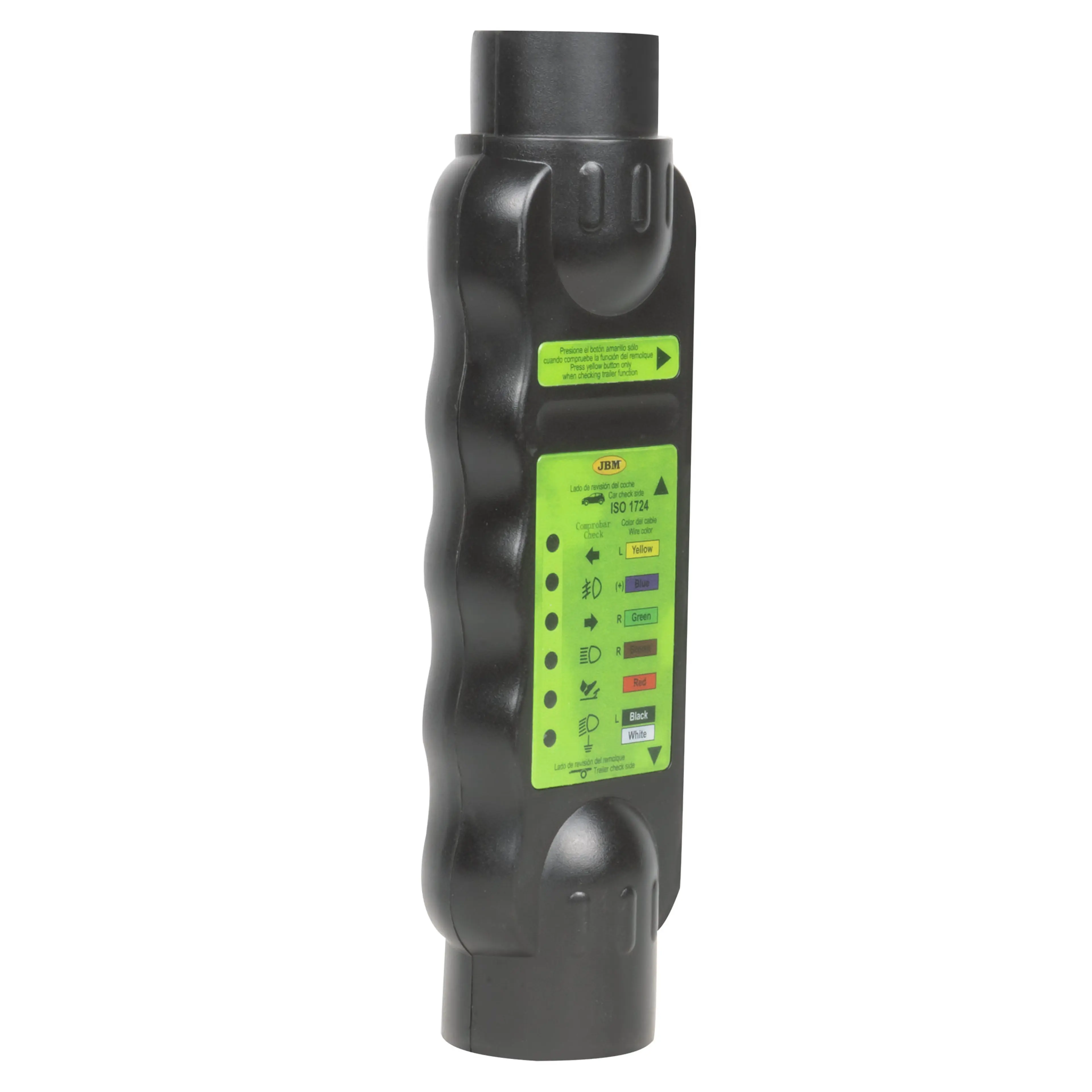 JBM COMPROBADOR DE LUCES DE REMOLQUE 7 PINS