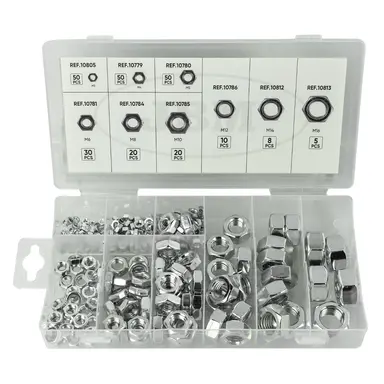 JBM ESTUCHE DE TUERCAS 243PCS