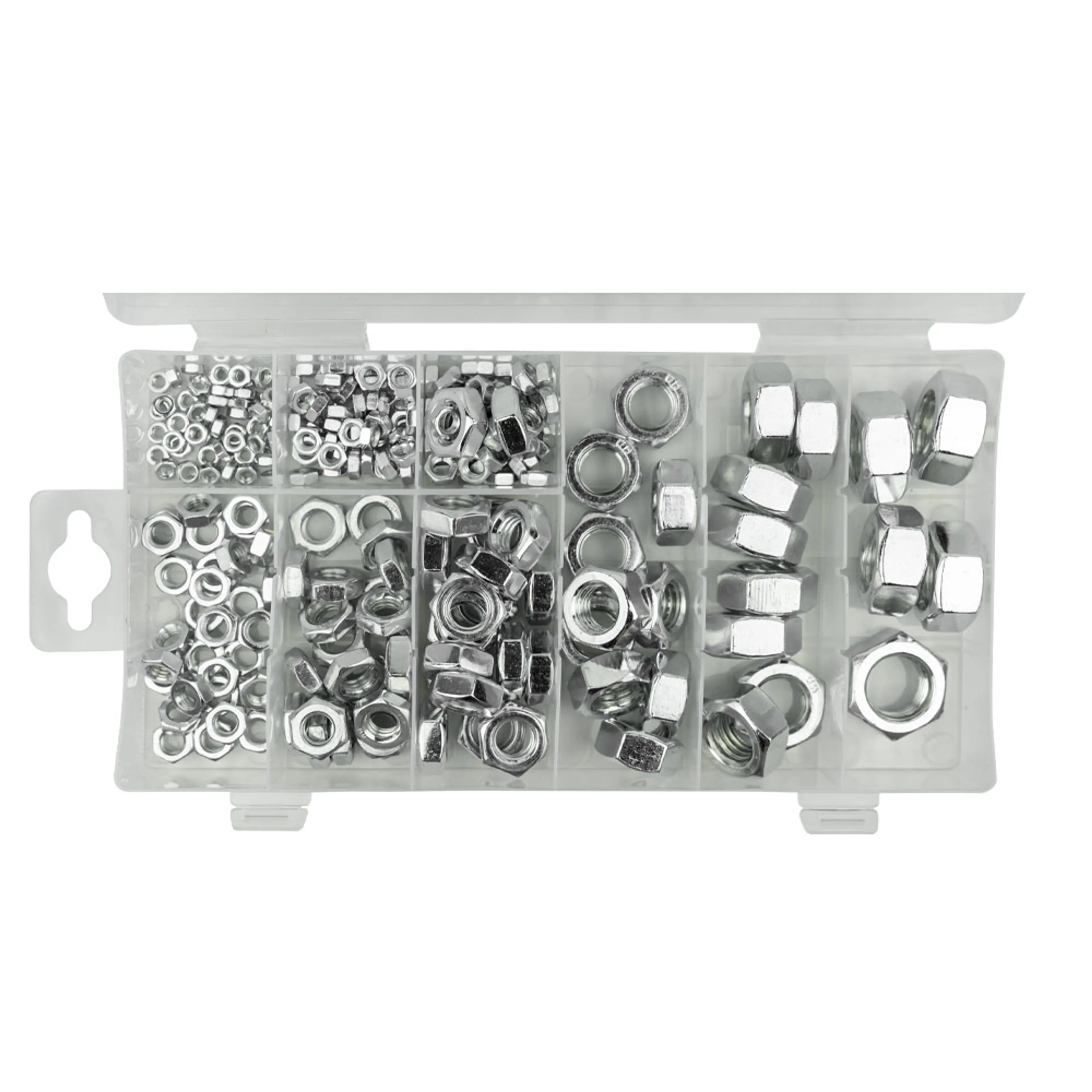 JBM ESTUCHE DE TUERCAS 243PCS