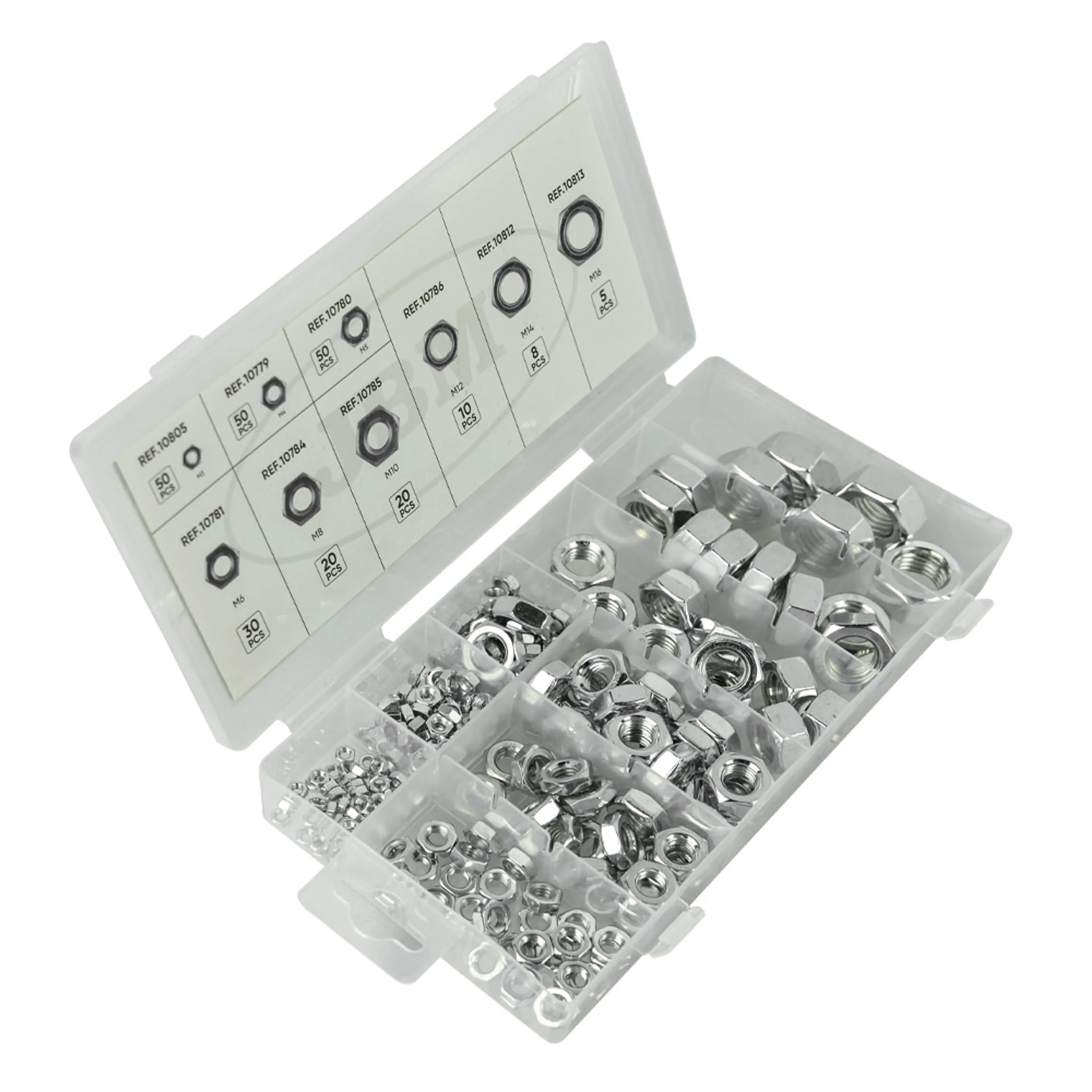 JBM ESTUCHE DE TUERCAS 243PCS