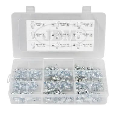 JBM ESTUCHE DE ENGRASADOR 135PCS