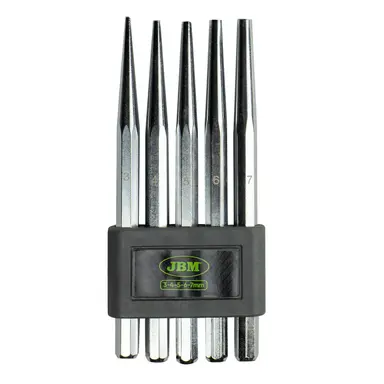 JBM SET DE 5 PUNZONES CÓNICOS