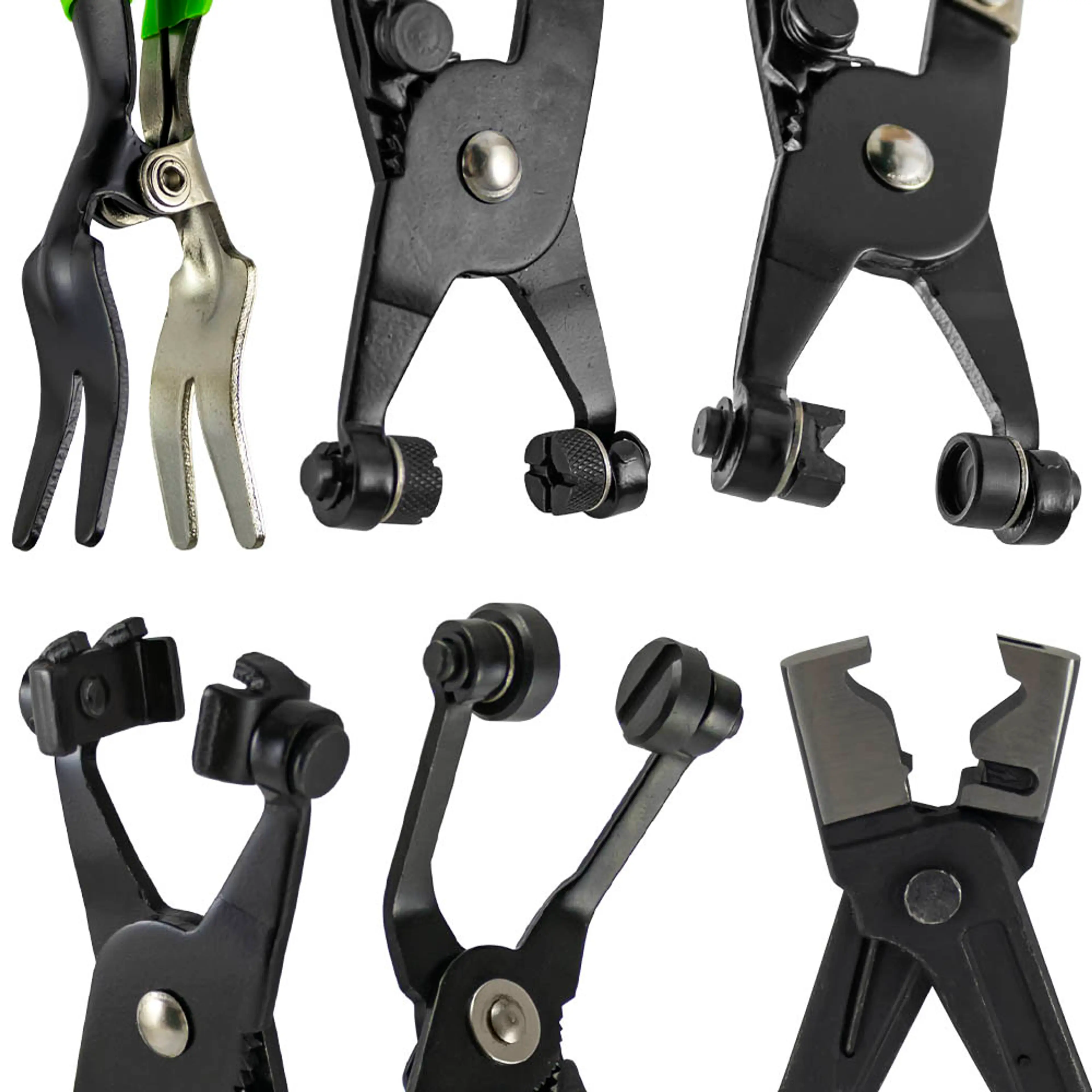 JBM SET DE ALICATES PARA ABRAZADERAS EN MALETÍN