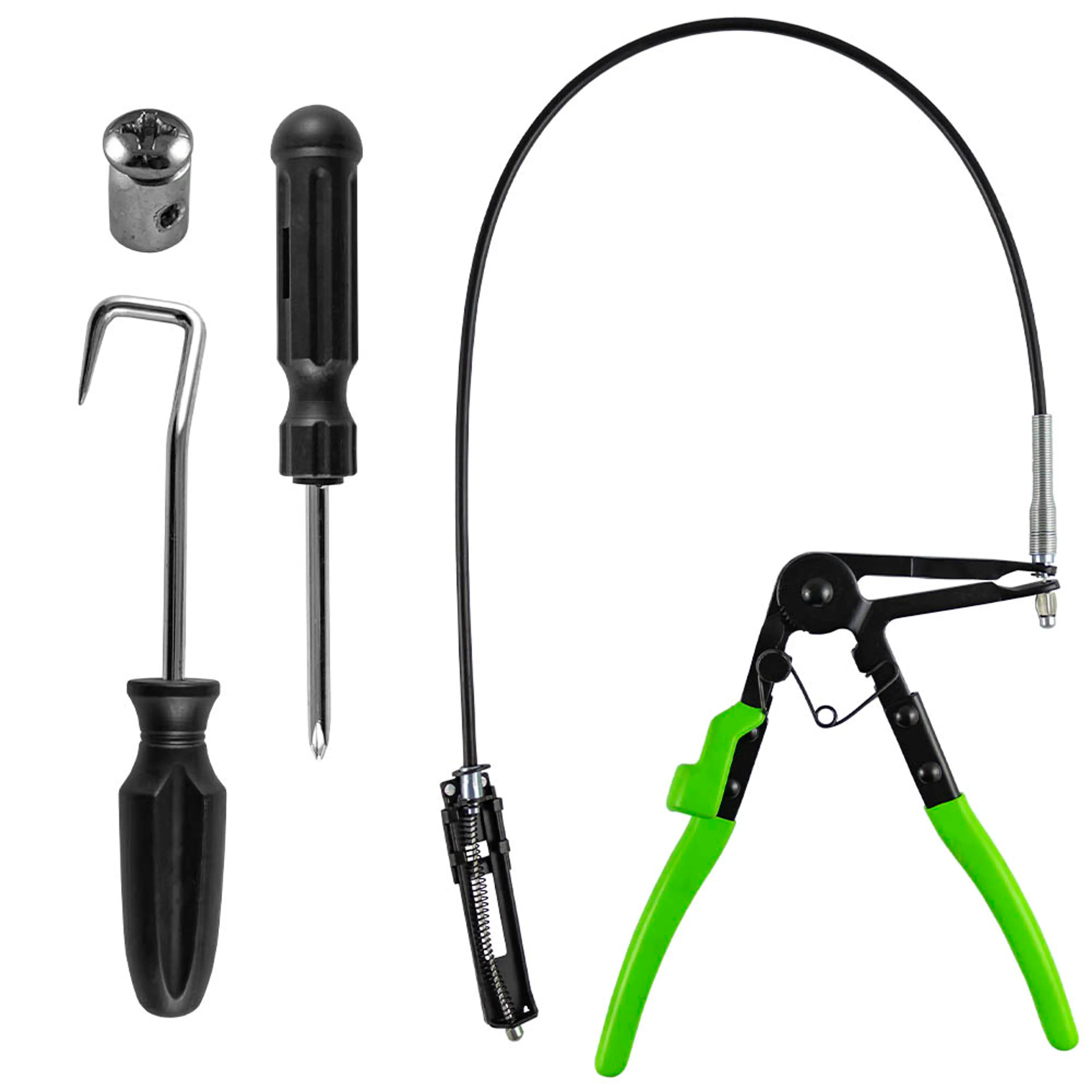 JBM SET DE ALICATES PARA ABRAZADERAS EN MALETÍN