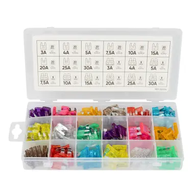 JBM ESTUCHE DE FUSIBLES 252PCS