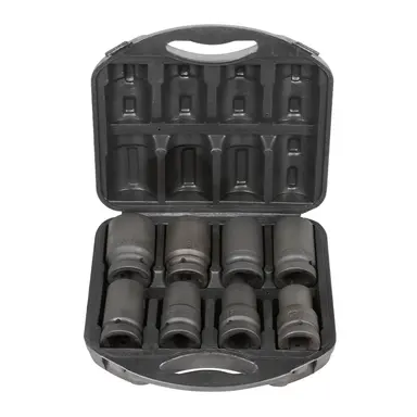 JBM SET DE 8 VASOS DE 1" PARA MULTIPLICADOR DE FUERZA