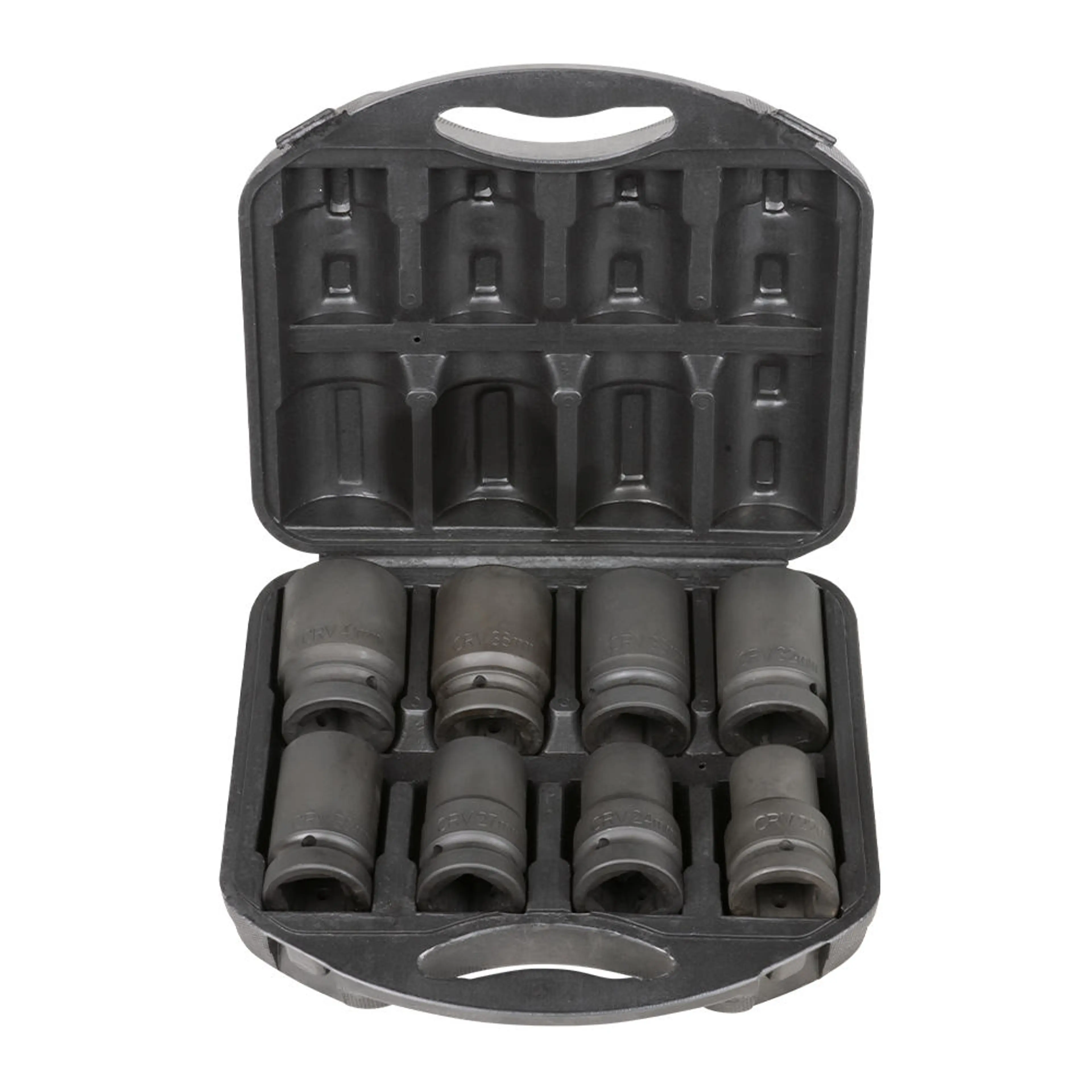 JBM SET DE 8 VASOS DE 1" PARA MULTIPLICADOR DE FUERZA