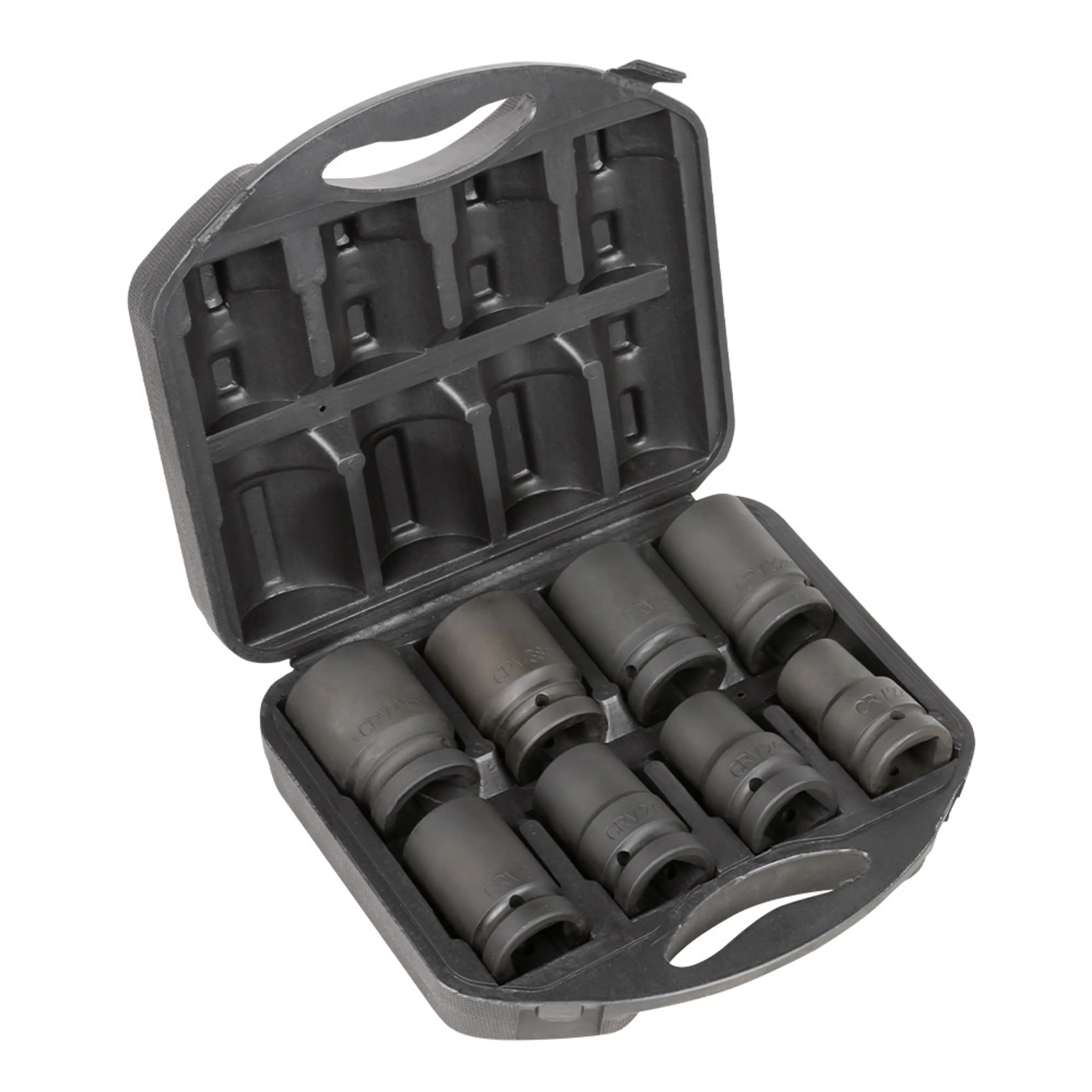 JBM SET DE 8 VASOS DE 1" PARA MULTIPLICADOR DE FUERZA