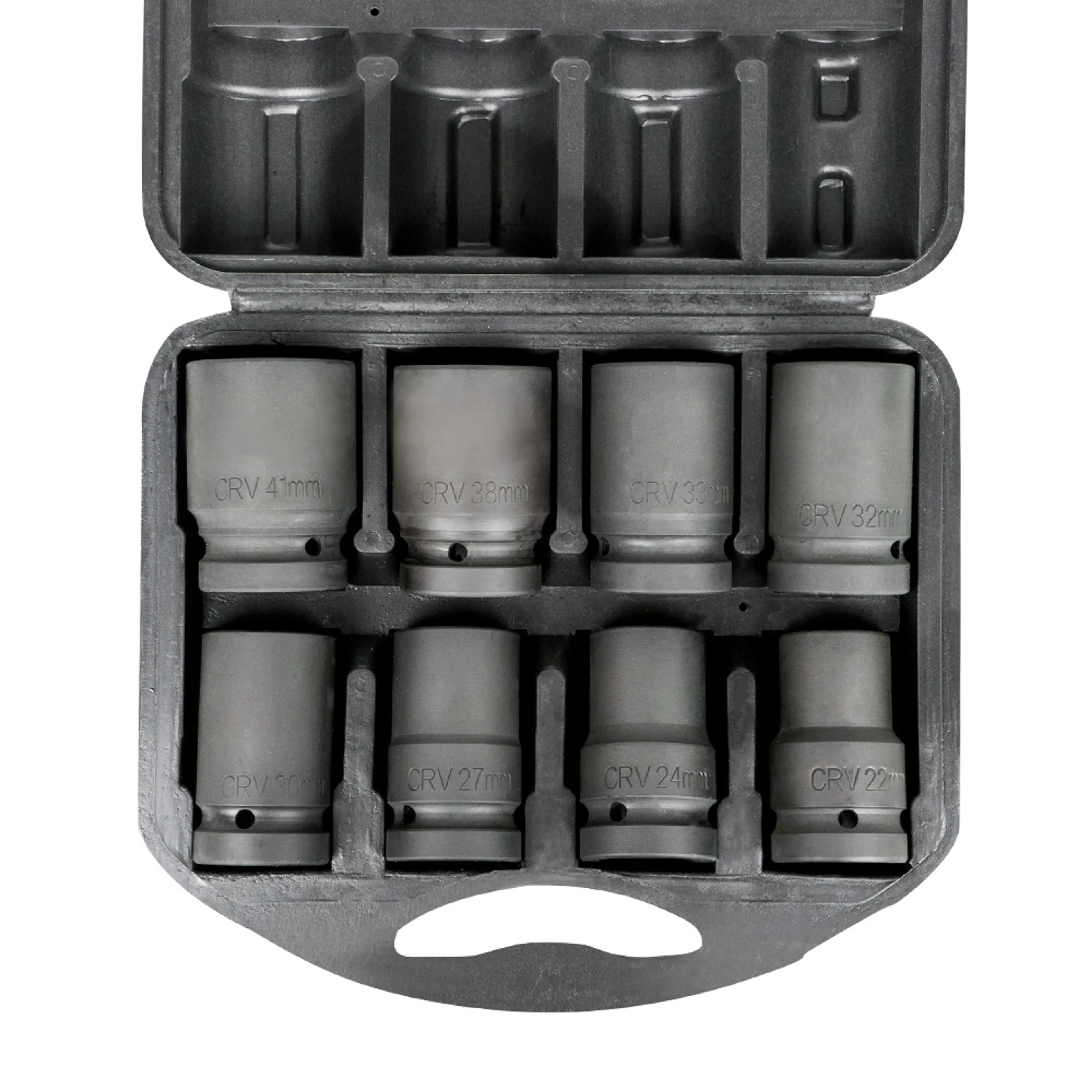 JBM SET DE 8 VASOS DE 1" PARA MULTIPLICADOR DE FUERZA