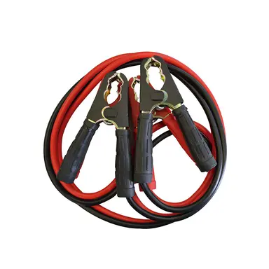 JBM CABLE DE ARRANQUE 25MM2 X2 / 2,5M CON PINZAS DE HIERRO CHAPADO EN 