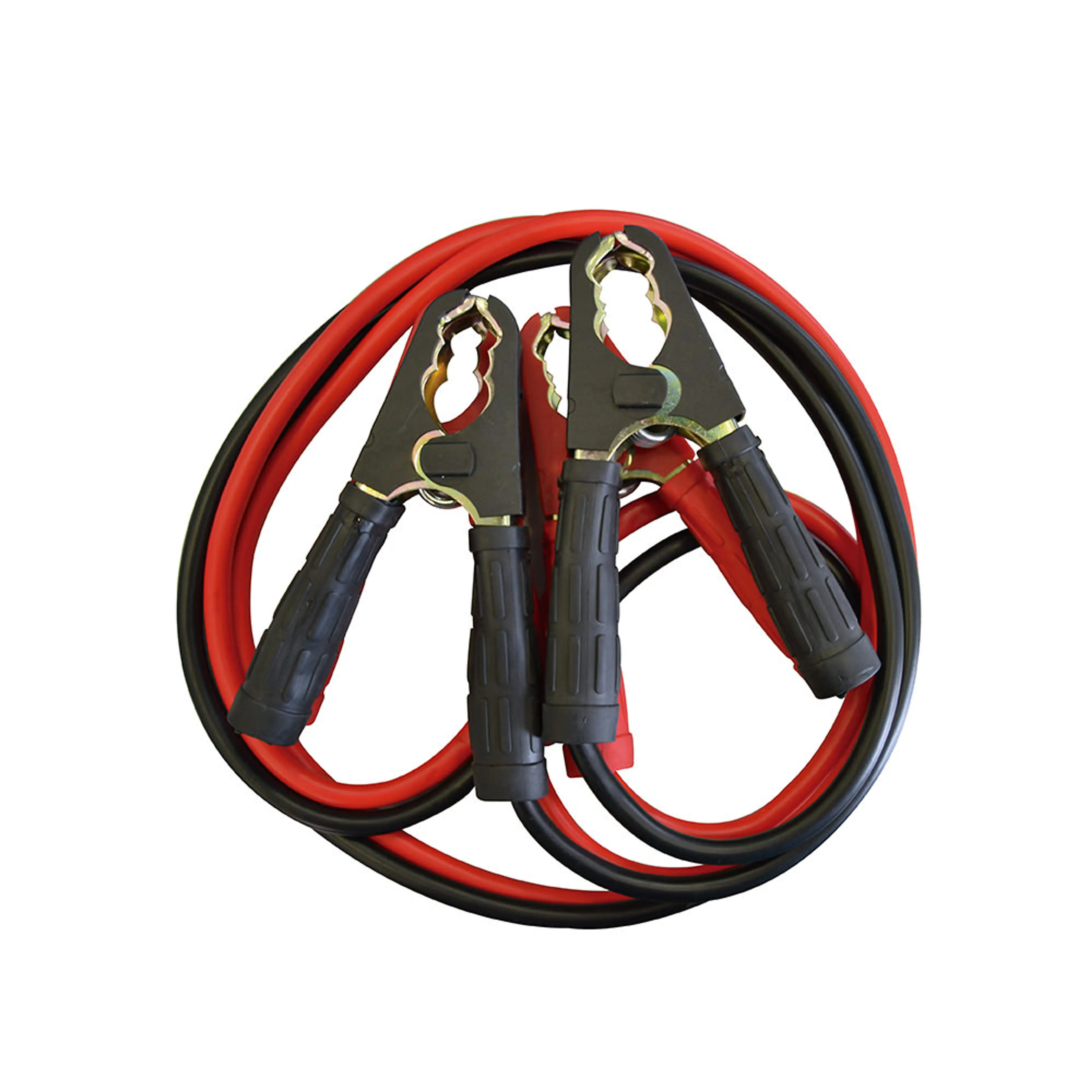 JBM CABLE DE ARRANQUE 25MM2 X2 / 2,5M CON PINZAS DE HIERRO CHAPADO EN 