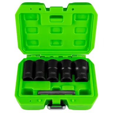 JBM SET DE VASOS TWIST DE 1/2" PARA EXTRACCIÓN DE TUERCAS/TORNILLOS DE