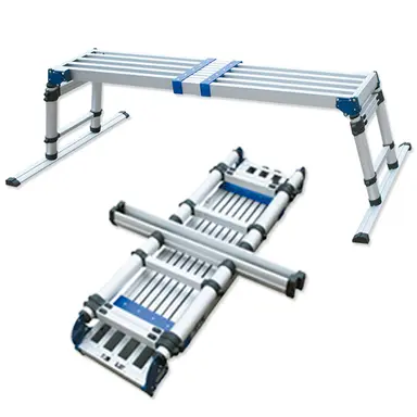 JBM PLATAFORMA DE ALUMINIO TELESCÓPICA