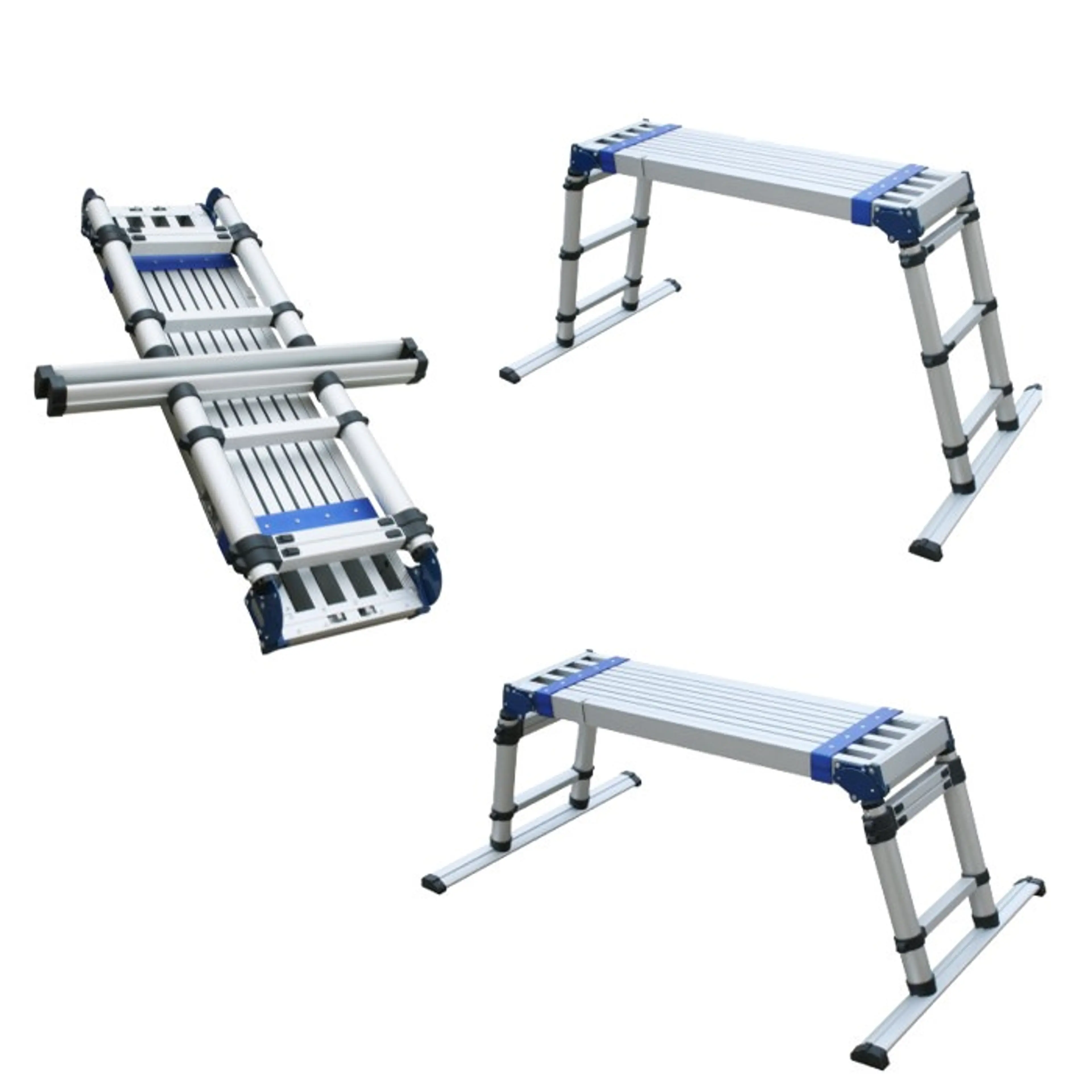 JBM PLATAFORMA DE ALUMINIO TELESCÓPICA