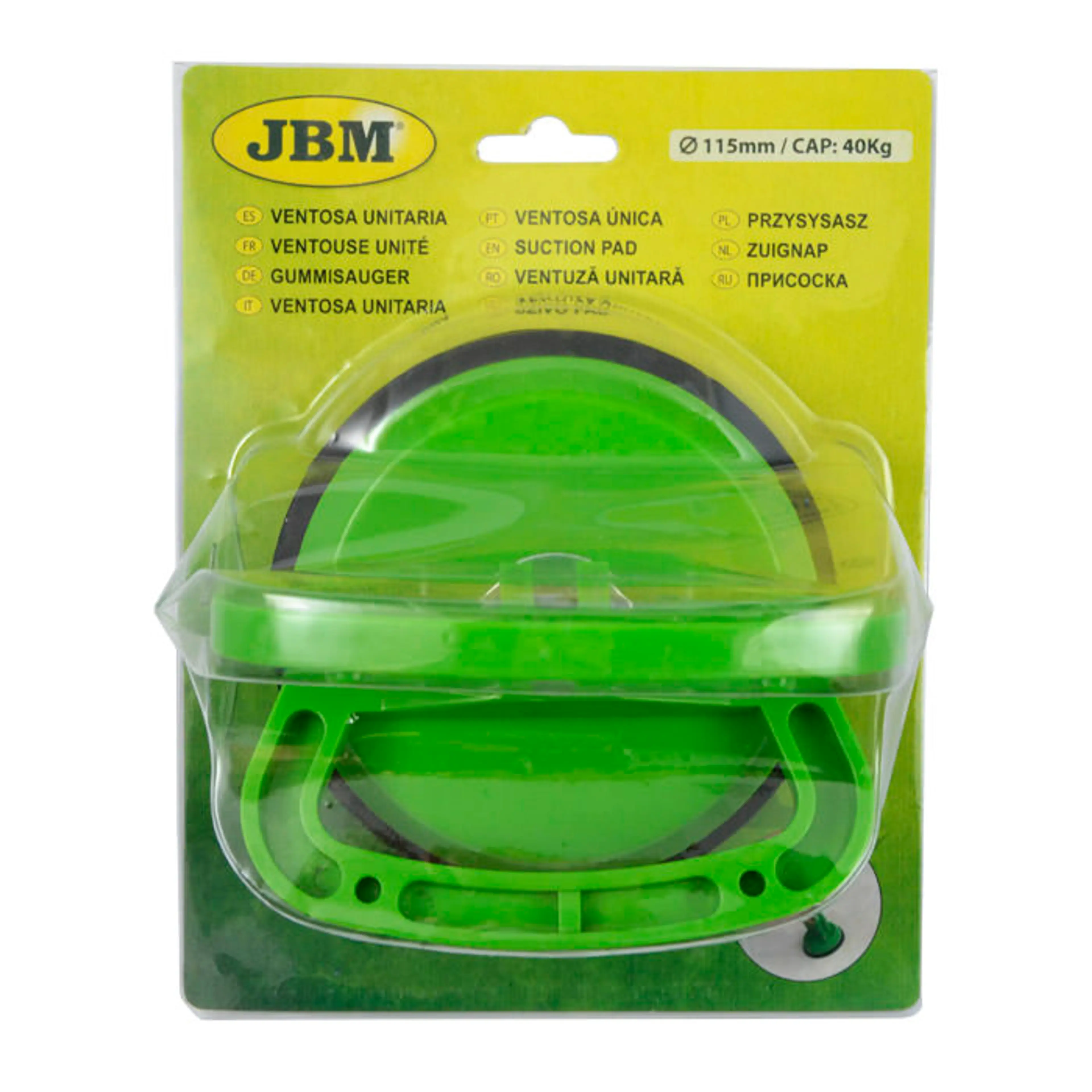 JBM VENTOSA UNITARIA Ø 115MM