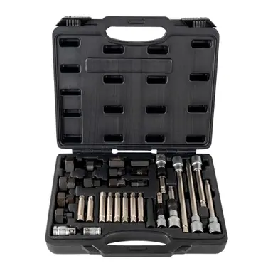 JBM SET DE EXTRACCIÓN DE POLEAS DE ALTERNADOR DE 30PCS