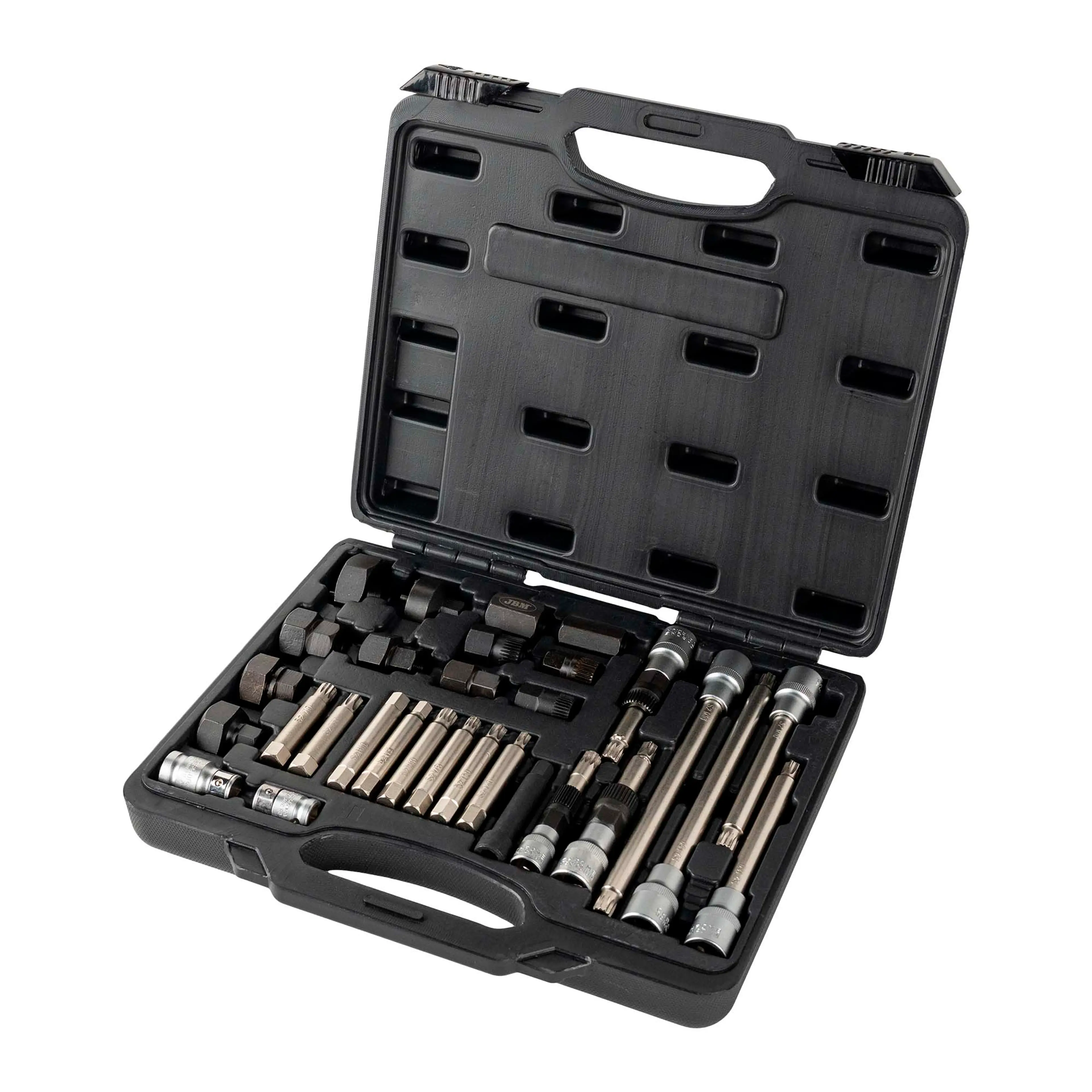 JBM SET DE EXTRACCIÓN DE POLEAS DE ALTERNADOR DE 30PCS