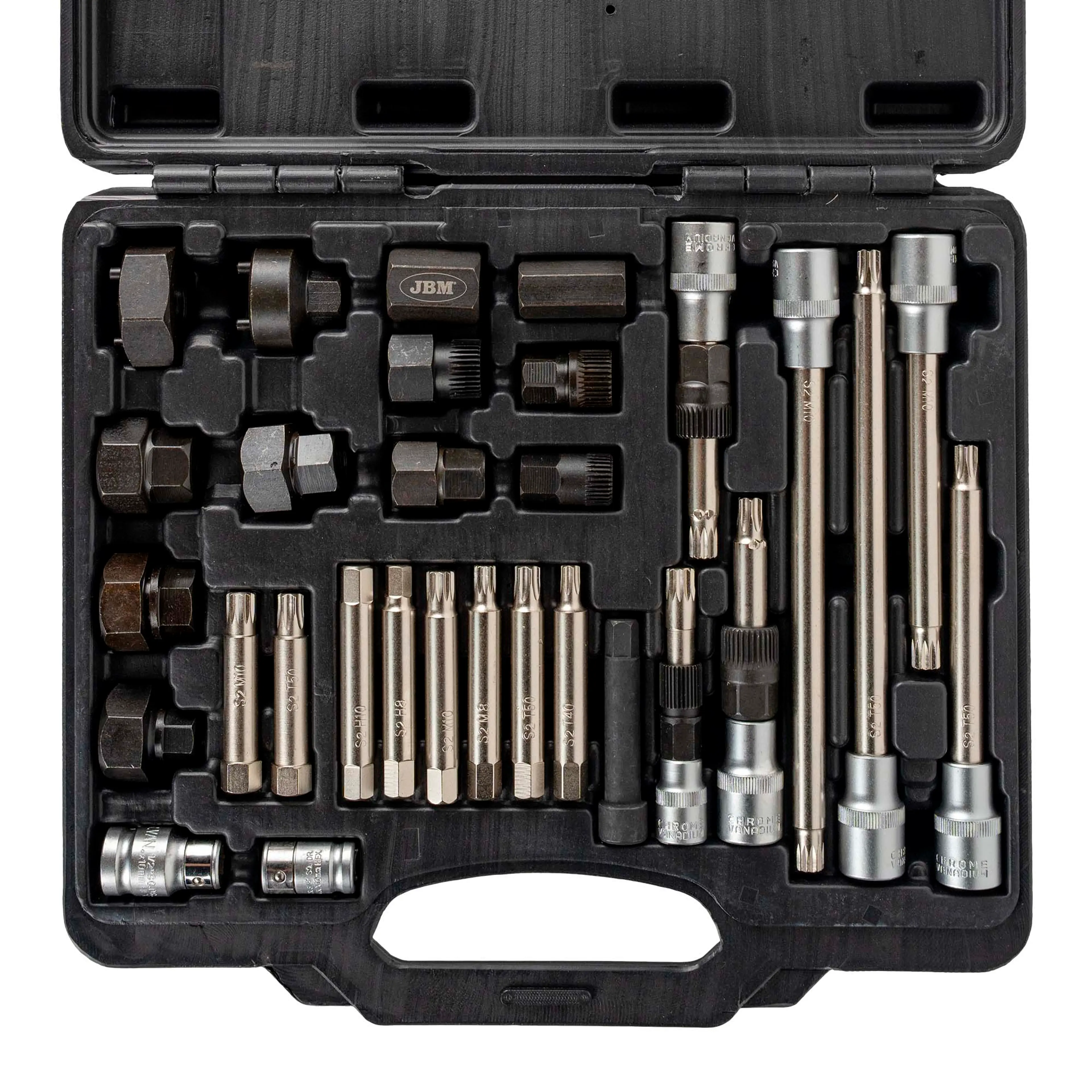 JBM SET DE EXTRACCIÓN DE POLEAS DE ALTERNADOR DE 30PCS