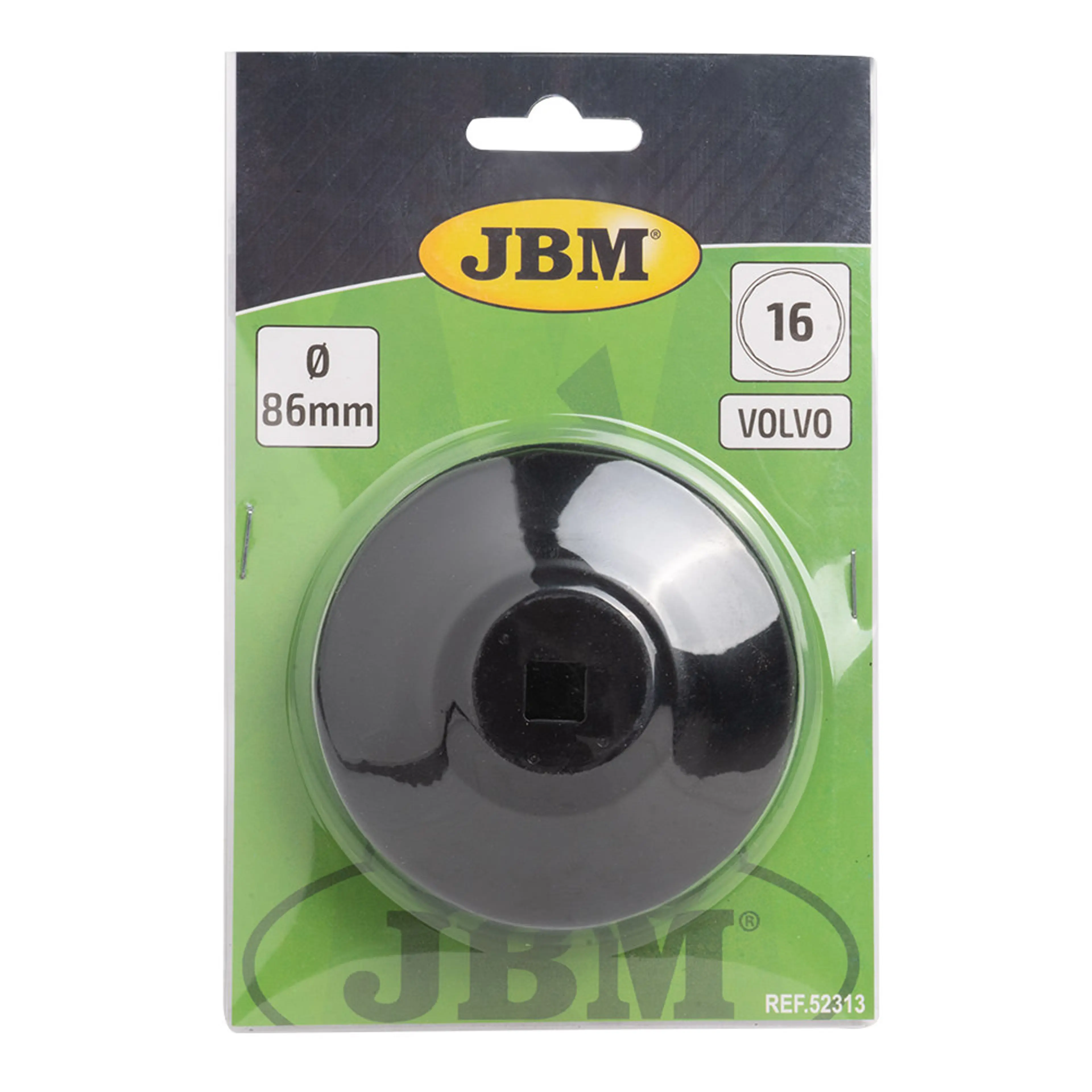 JBM VASO DE EXTRACCIÓN PARA FILTRO ACEITE 86X16C