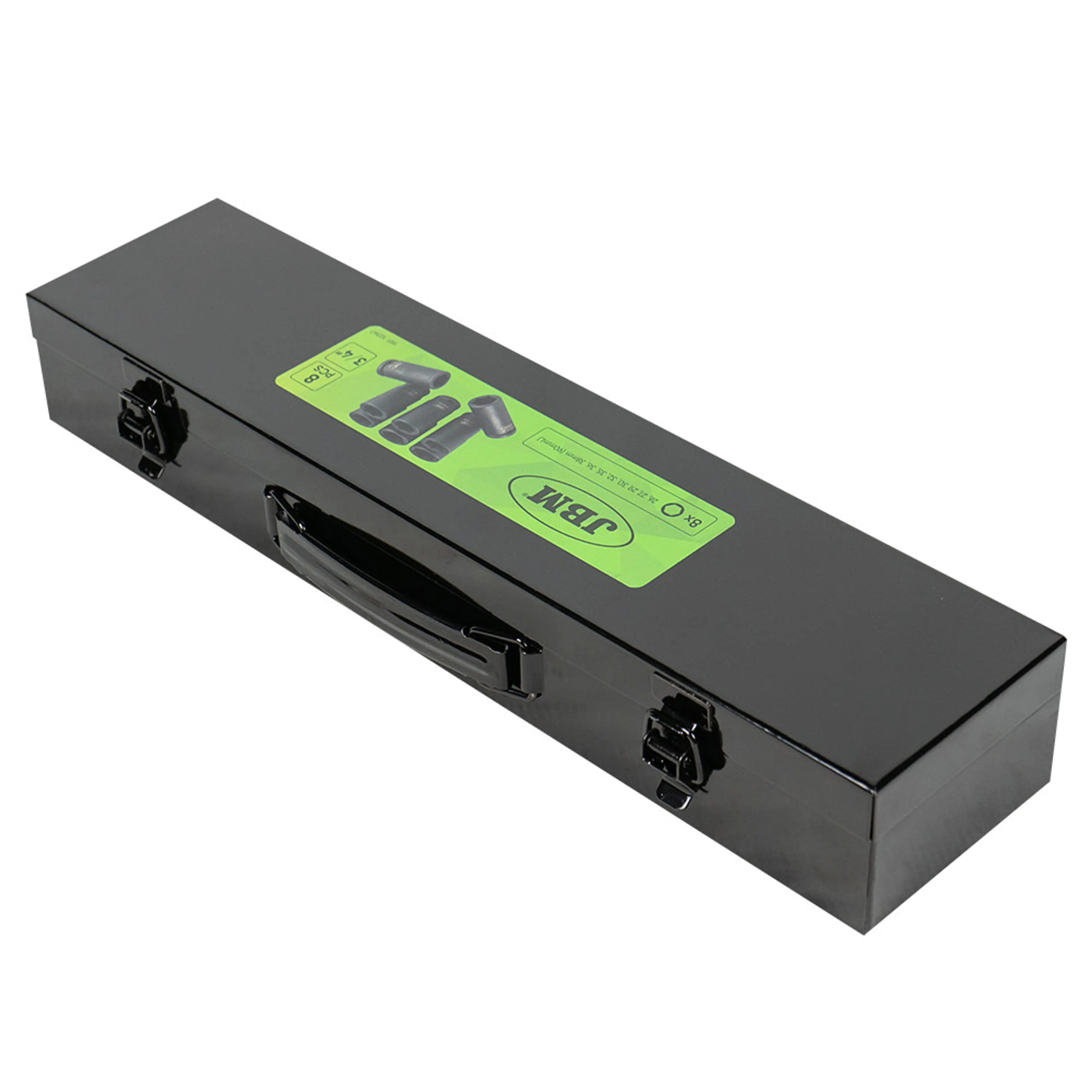 JBM SET DE 8 VASOS DE IMPACTO HEXAGONALES 3/4"