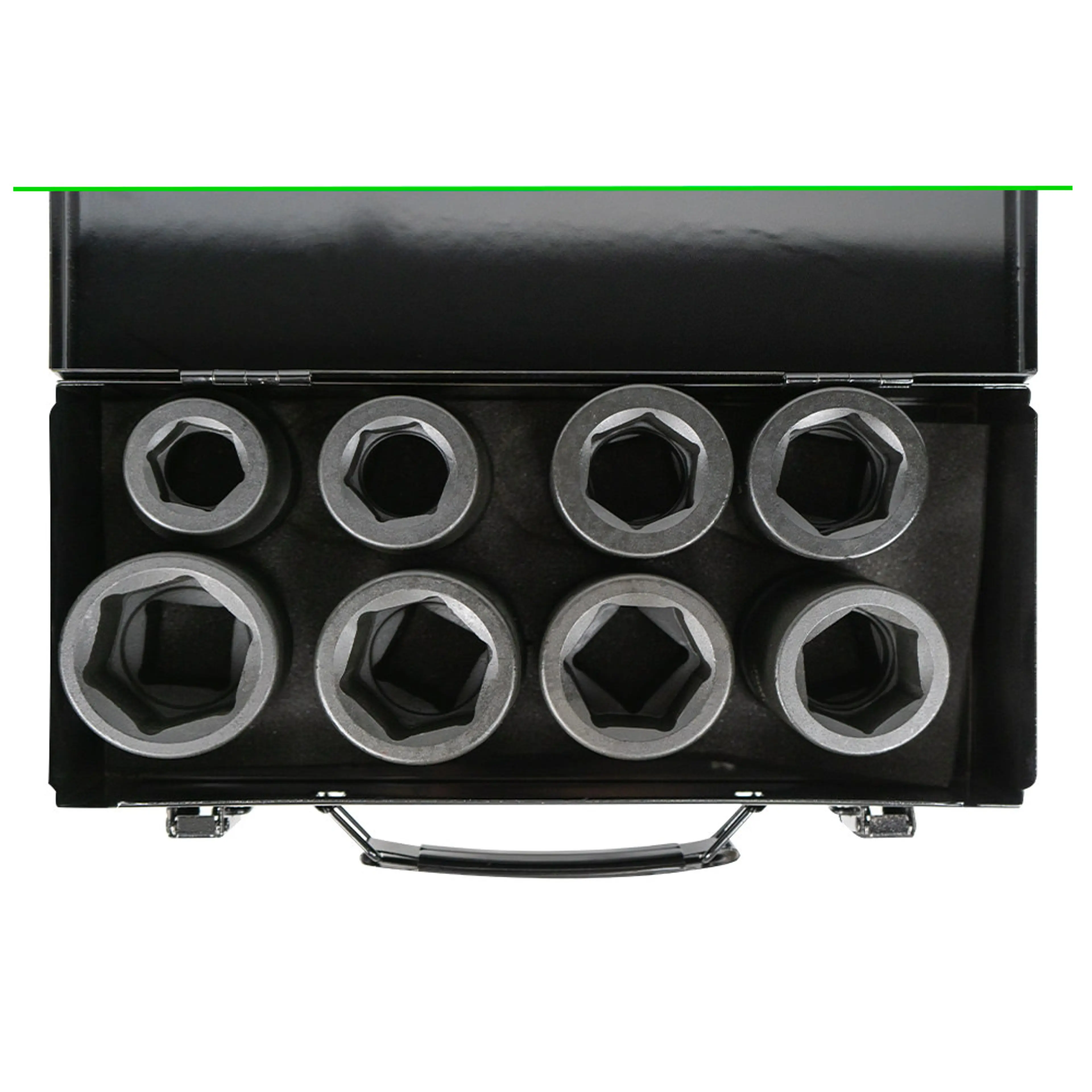 JBM SET DE 8 VASOS DE IMPACTO DE 1"