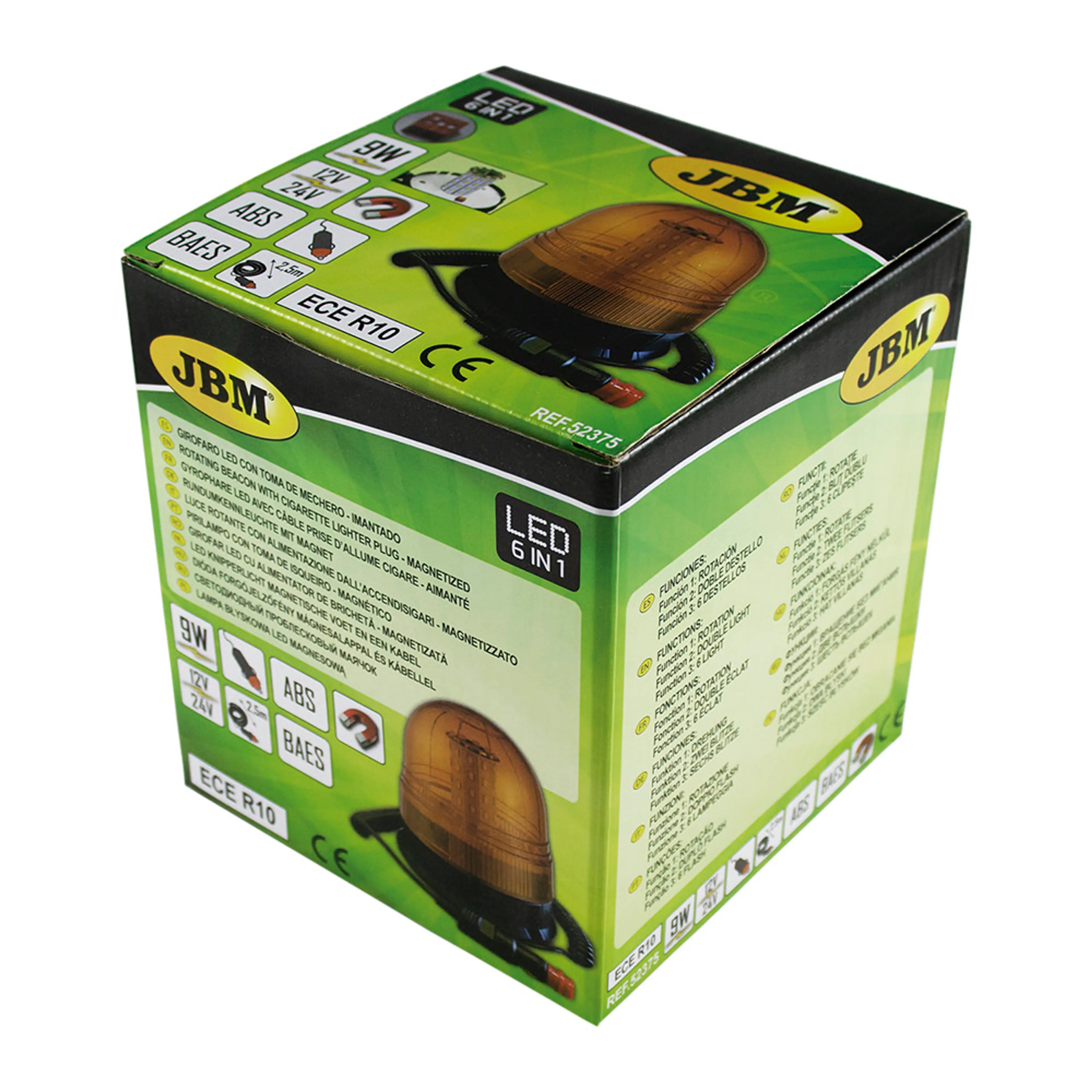 JBM GIROFARO DESTELLANTE LED 12-24V