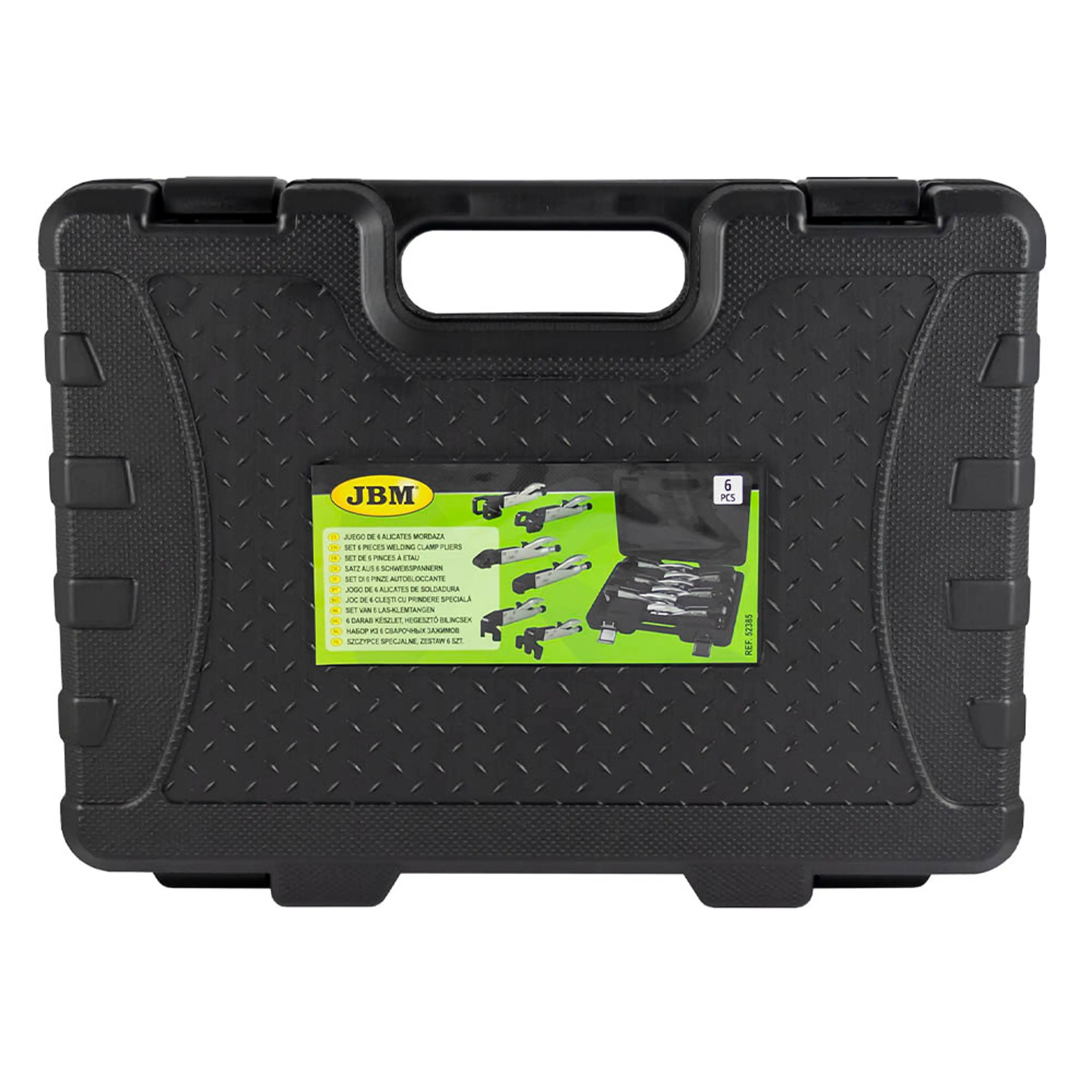 JBM JUEGO DE 6 ALICATES MORDAZA