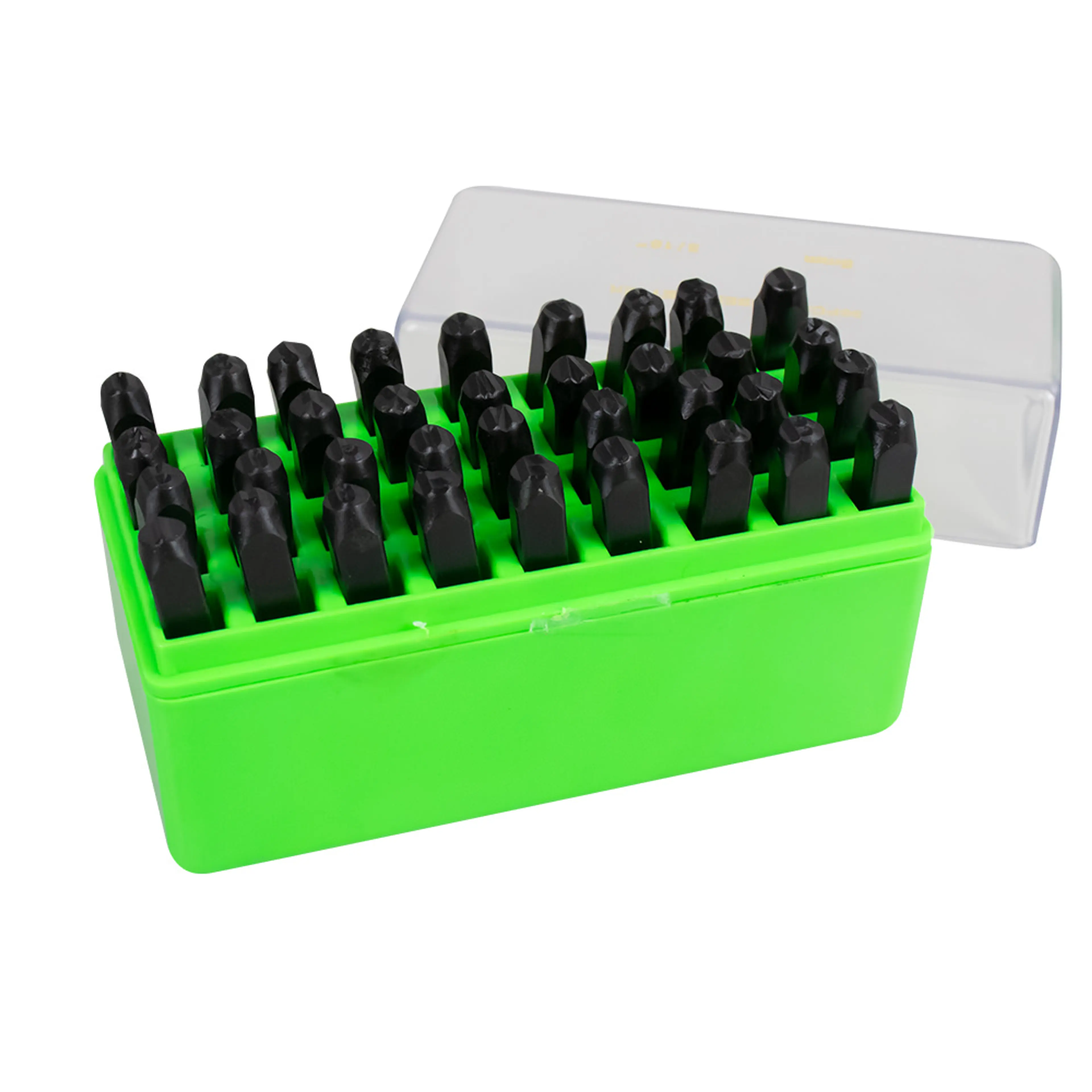 JBM CONJUNTO DE MATRICES LETRAS Y NÚMEROS 5MM