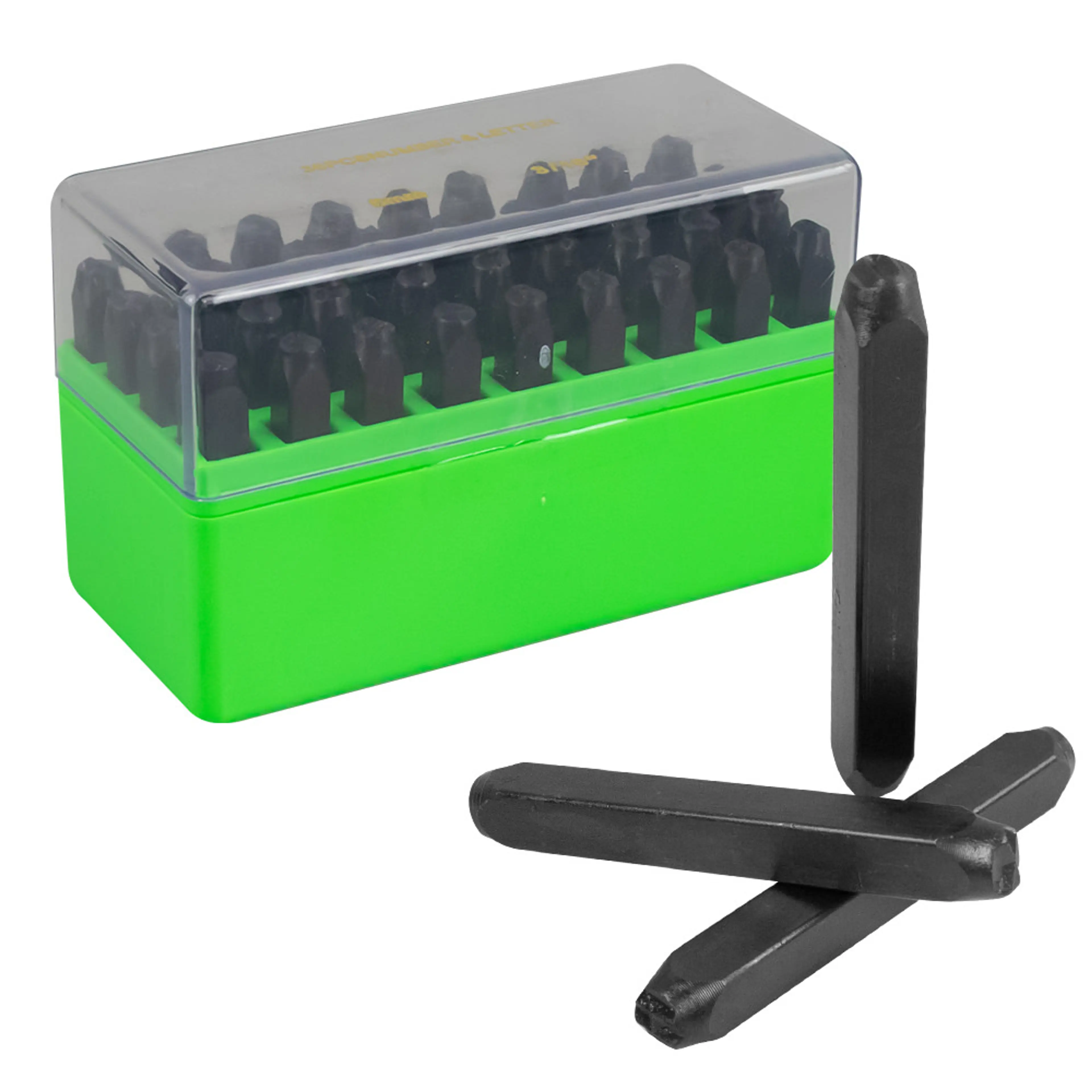 JBM CONJUNTO DE MATRICES LETRAS Y NÚMEROS 5MM