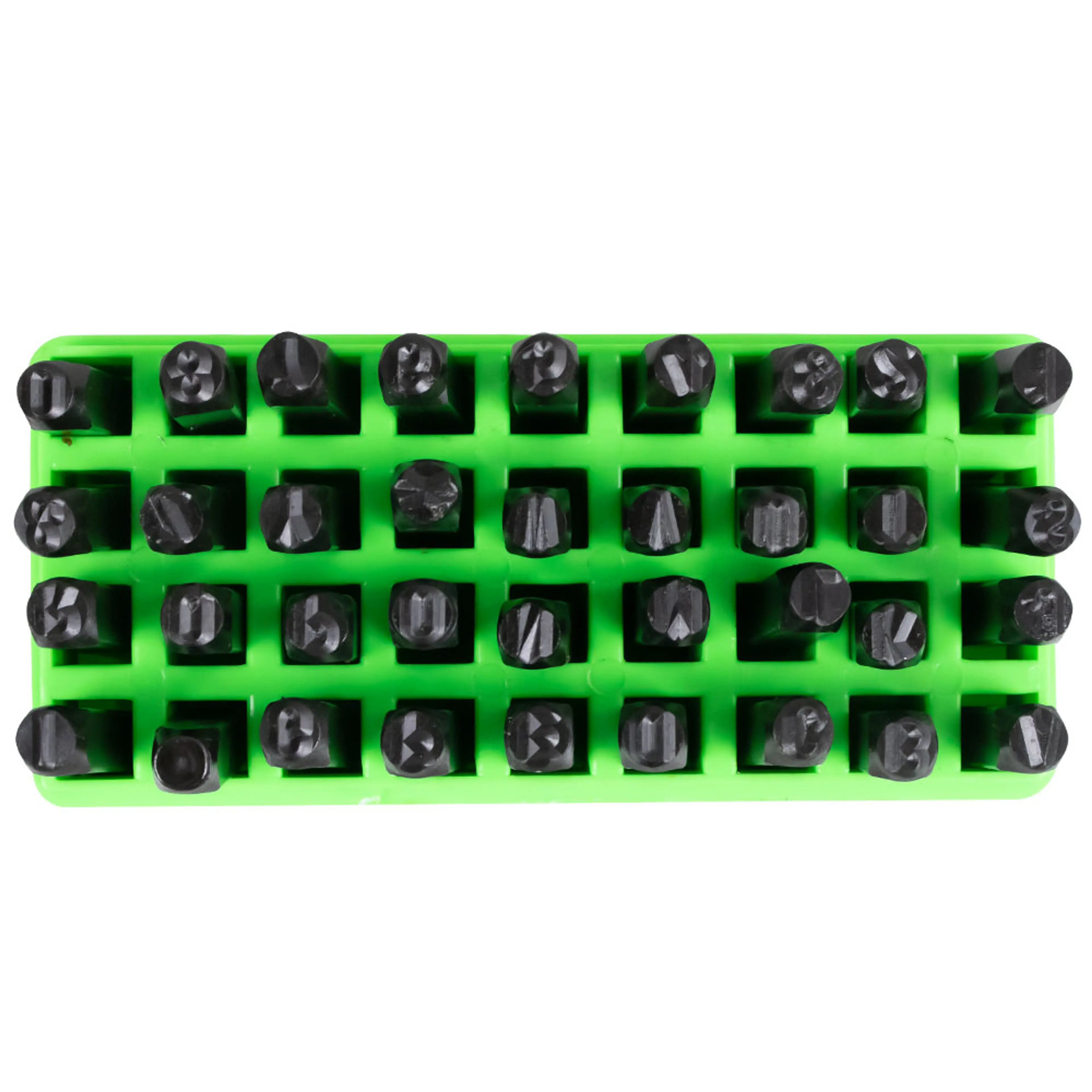 JBM CONJUNTO DE MATRICES LETRAS Y NÚMEROS 5MM