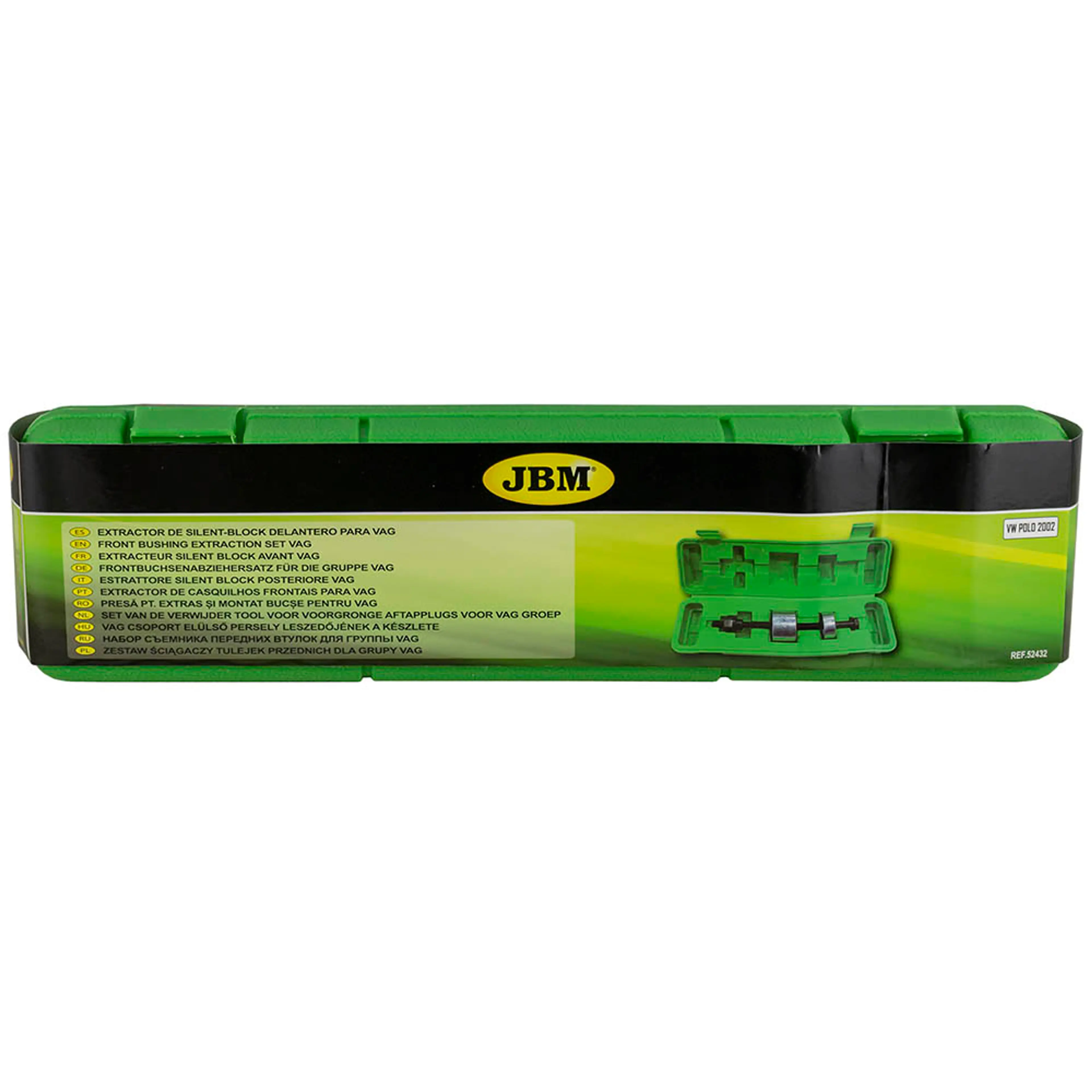 JBM EXTRACTOR DE SILENTBLOCK DELANTERO GRUPO VAG