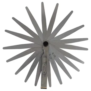 JBM JUEGO DE GALGAS, 20 HOJAS 0.05-1.0MM