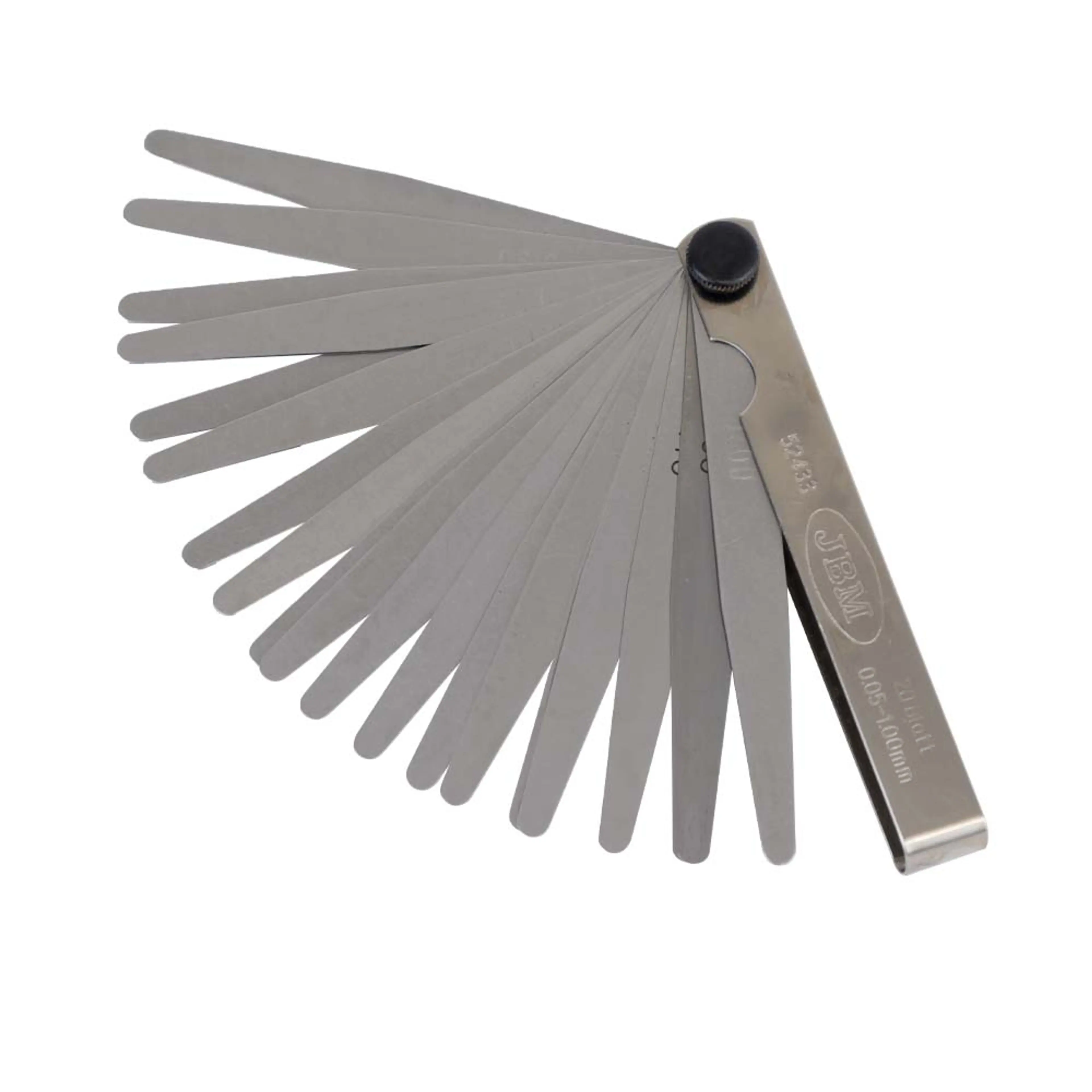 JBM JUEGO DE GALGAS, 20 HOJAS 0.05-1.0MM