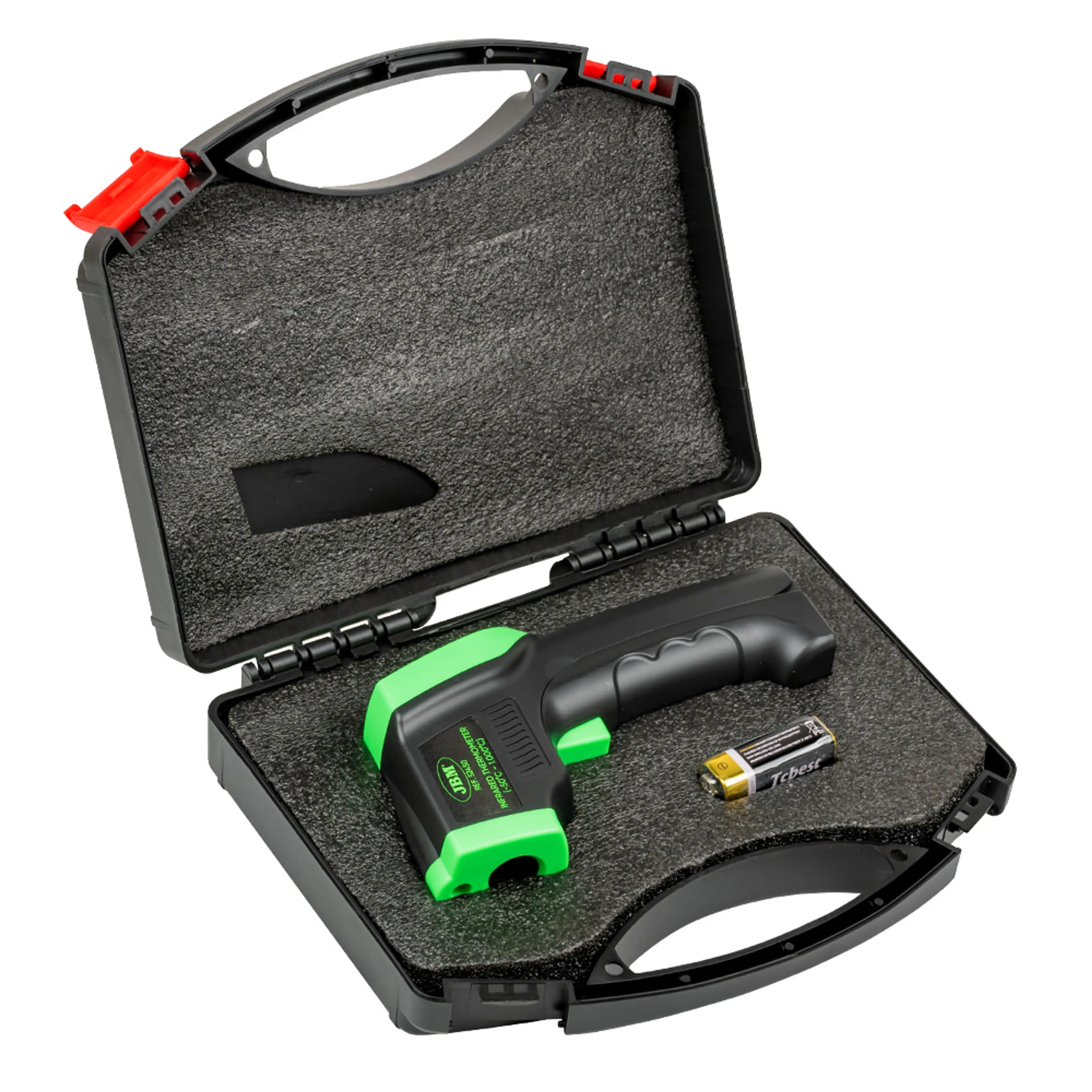 JBM TERMÓMETRO LÁSER -50°C A 1000°C