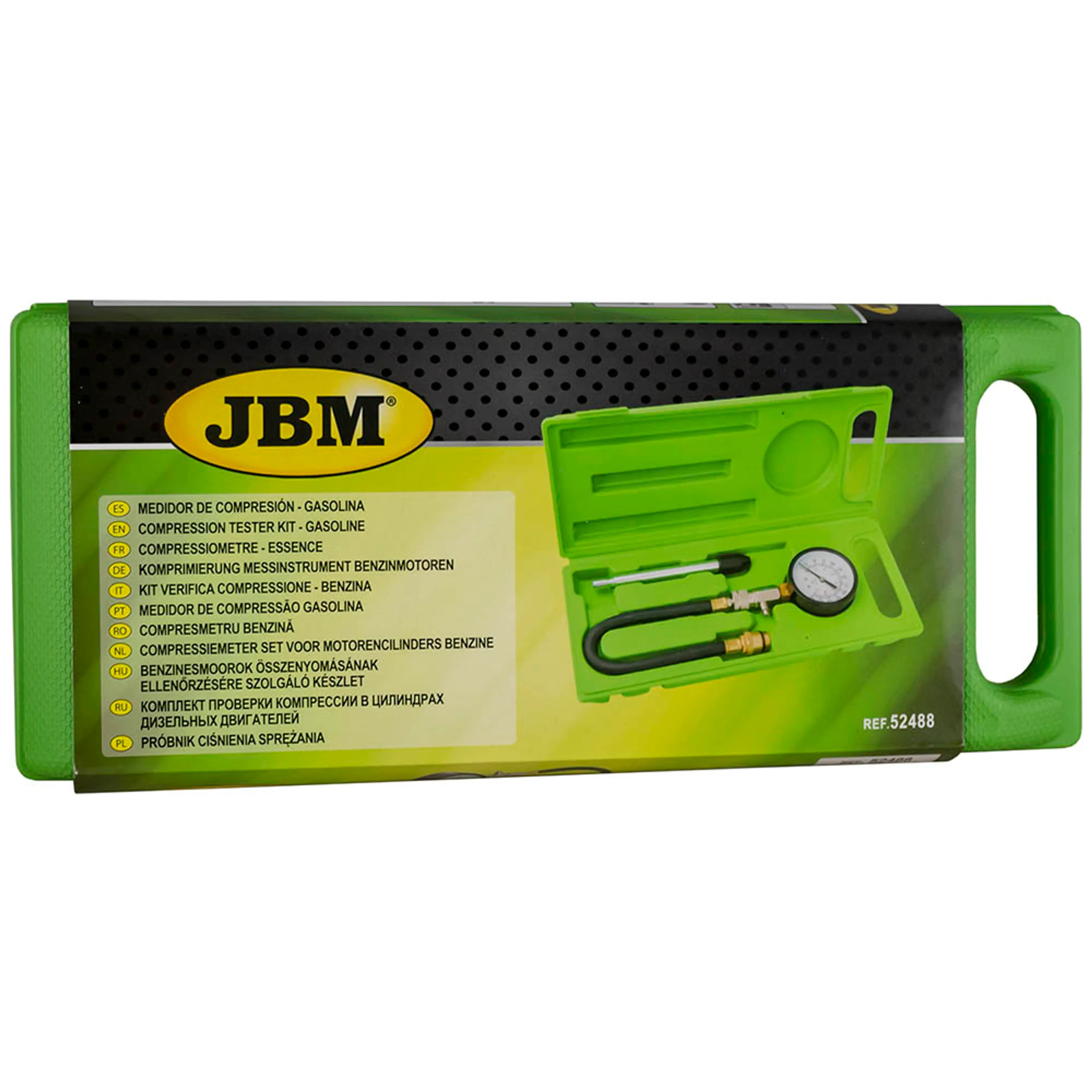 JBM MEDIDOR DE COMPRESIÓN - GASOLINA