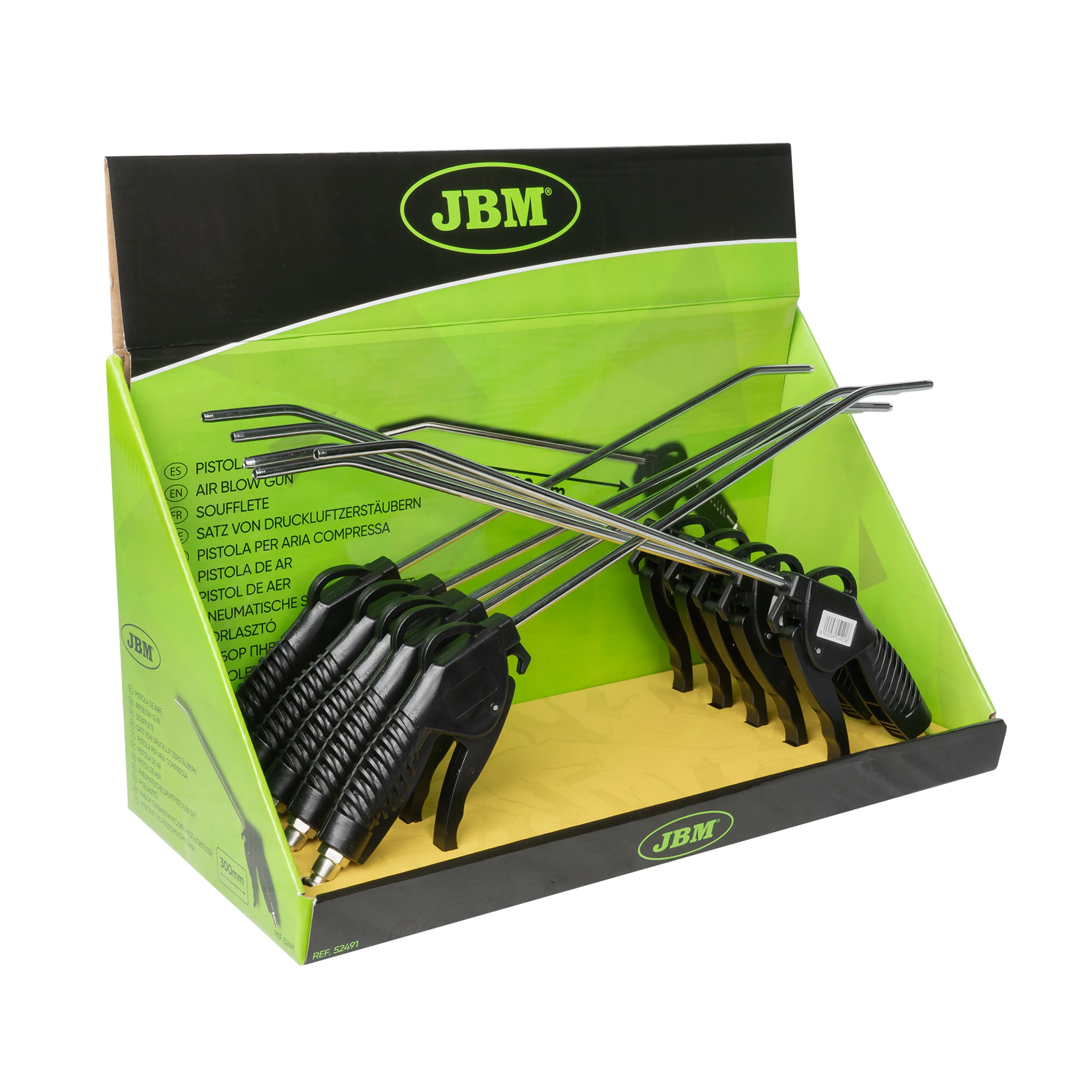 JBM PISTOLA DE AIRE 300MM