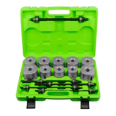 JBM JUEGO UNIVERSAL DE RETIRADA/INSTALACIÓN DE BUJES, RODAMIENTOS Y SI
