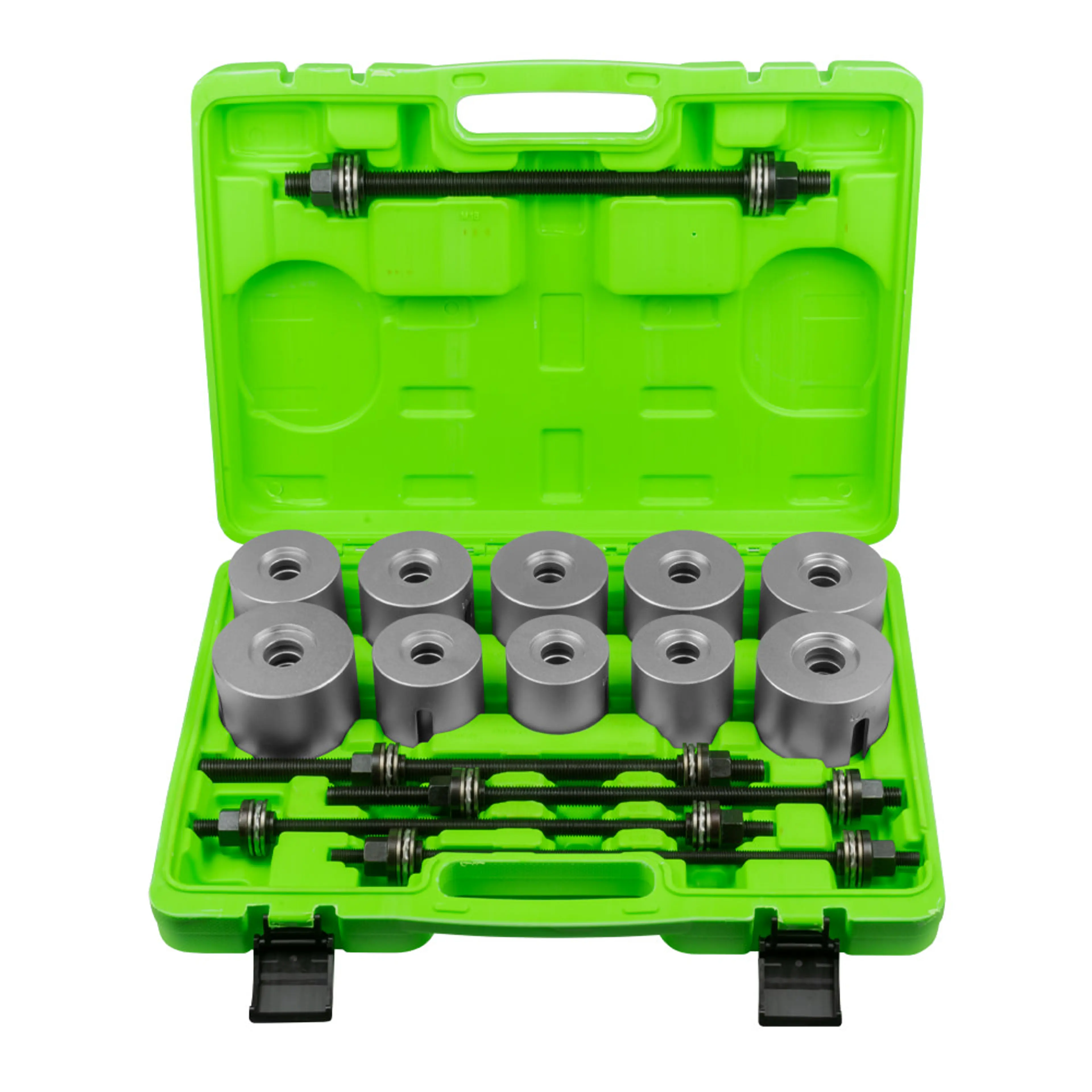 JBM JUEGO UNIVERSAL DE RETIRADA/INSTALACIÓN DE BUJES, RODAMIENTOS Y SI