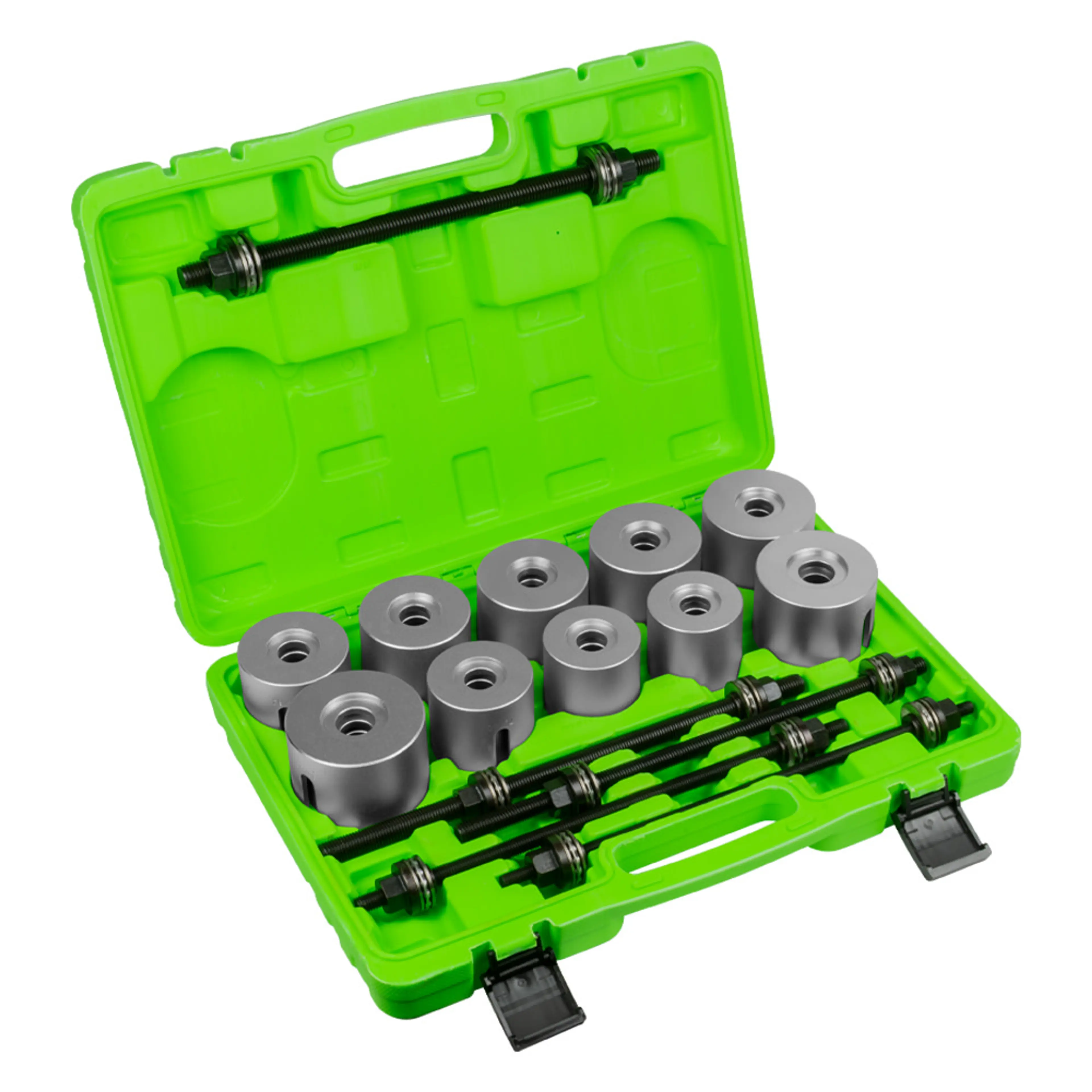 JBM JUEGO UNIVERSAL DE RETIRADA/INSTALACIÓN DE BUJES, RODAMIENTOS Y SI