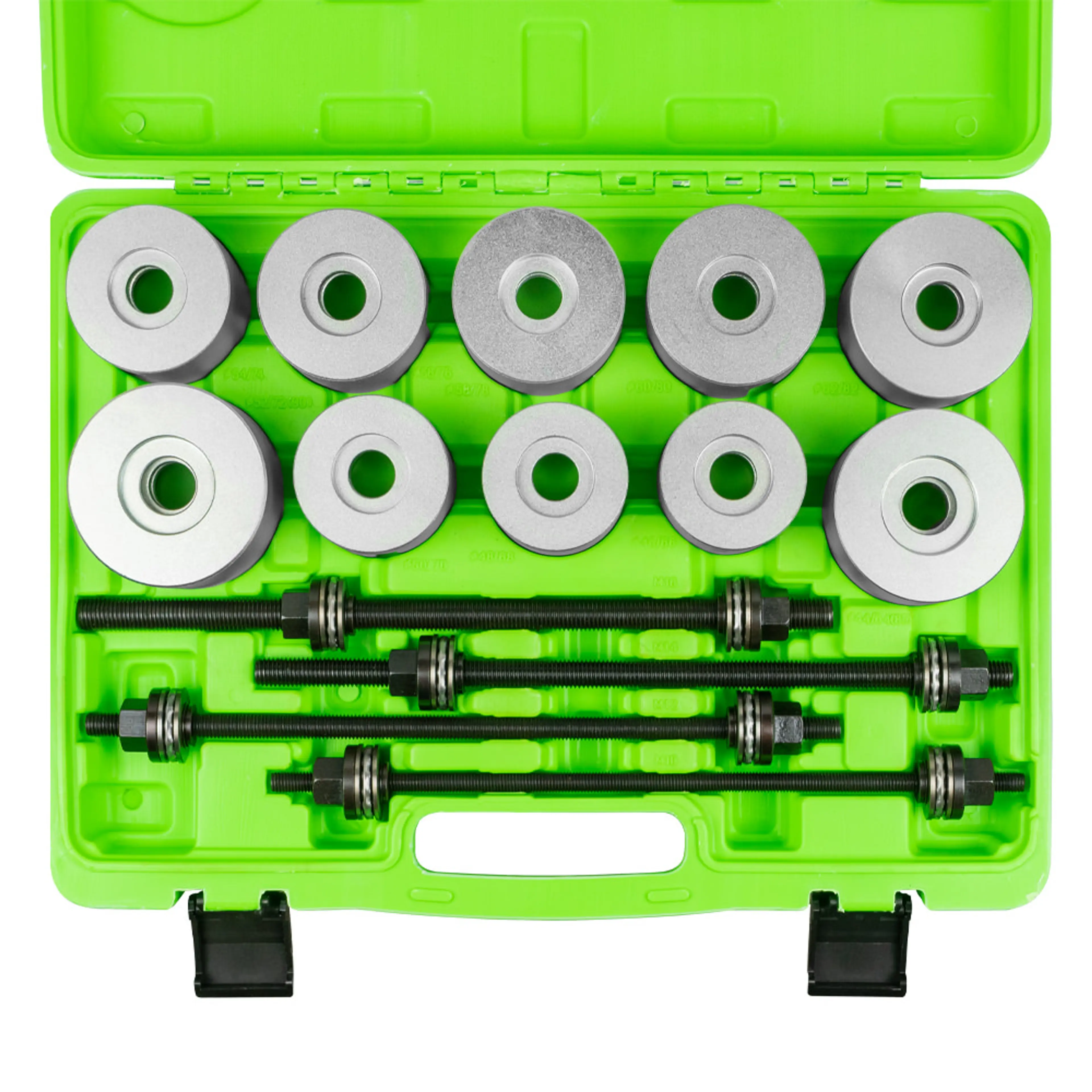 JBM JUEGO UNIVERSAL DE RETIRADA/INSTALACIÓN DE BUJES, RODAMIENTOS Y SI