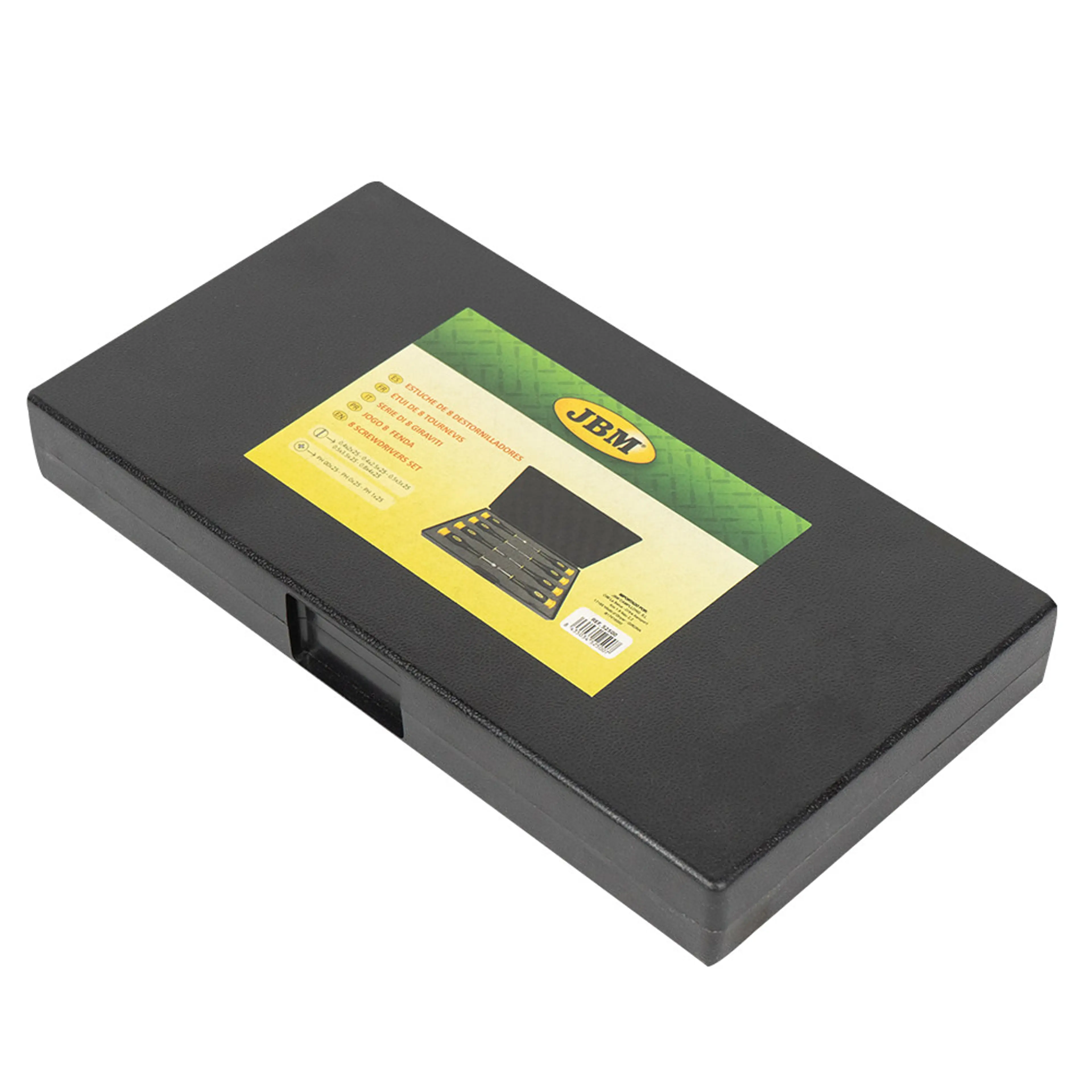 JBM SET DE 8 DESTORNILLADORES CORTOS