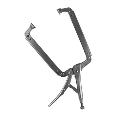 JBM MORDAZA DE SOLDADURA CON PLETINA