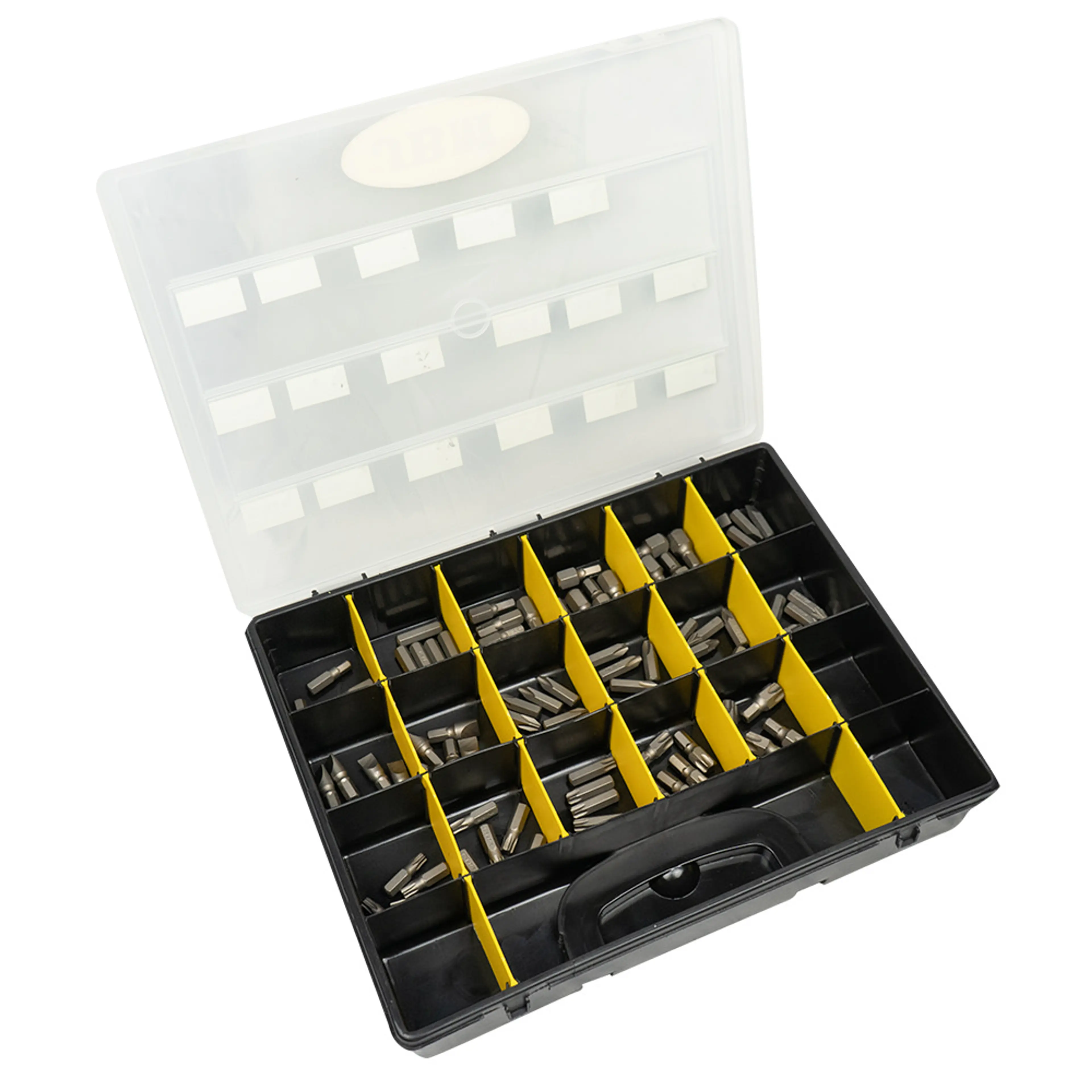 JBM ESTUCHE DE 85 PUNTAS PHILIPS, PLANA, ALLEN Y TORX