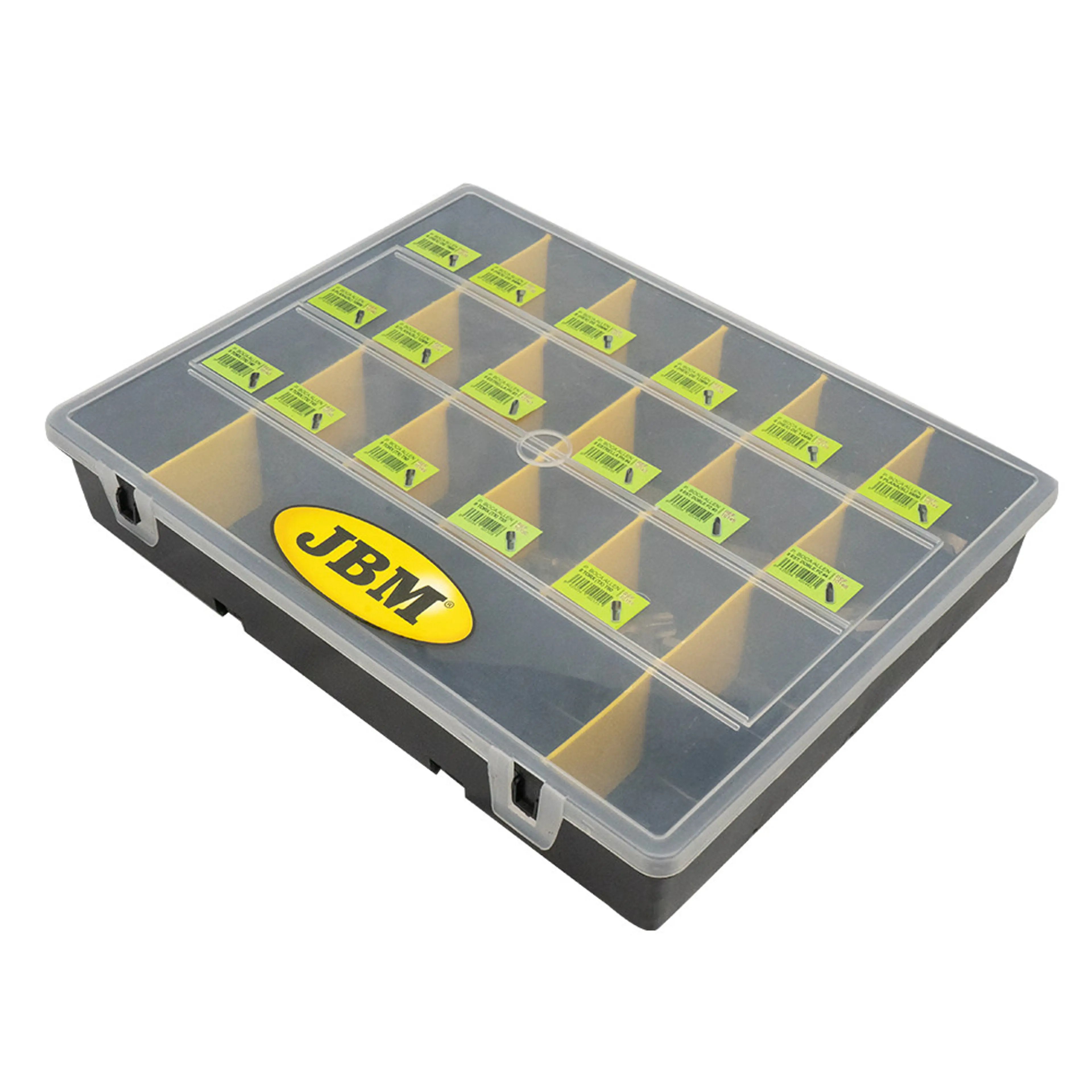 JBM ESTUCHE DE 85 PUNTAS PHILIPS, PLANA, ALLEN Y TORX