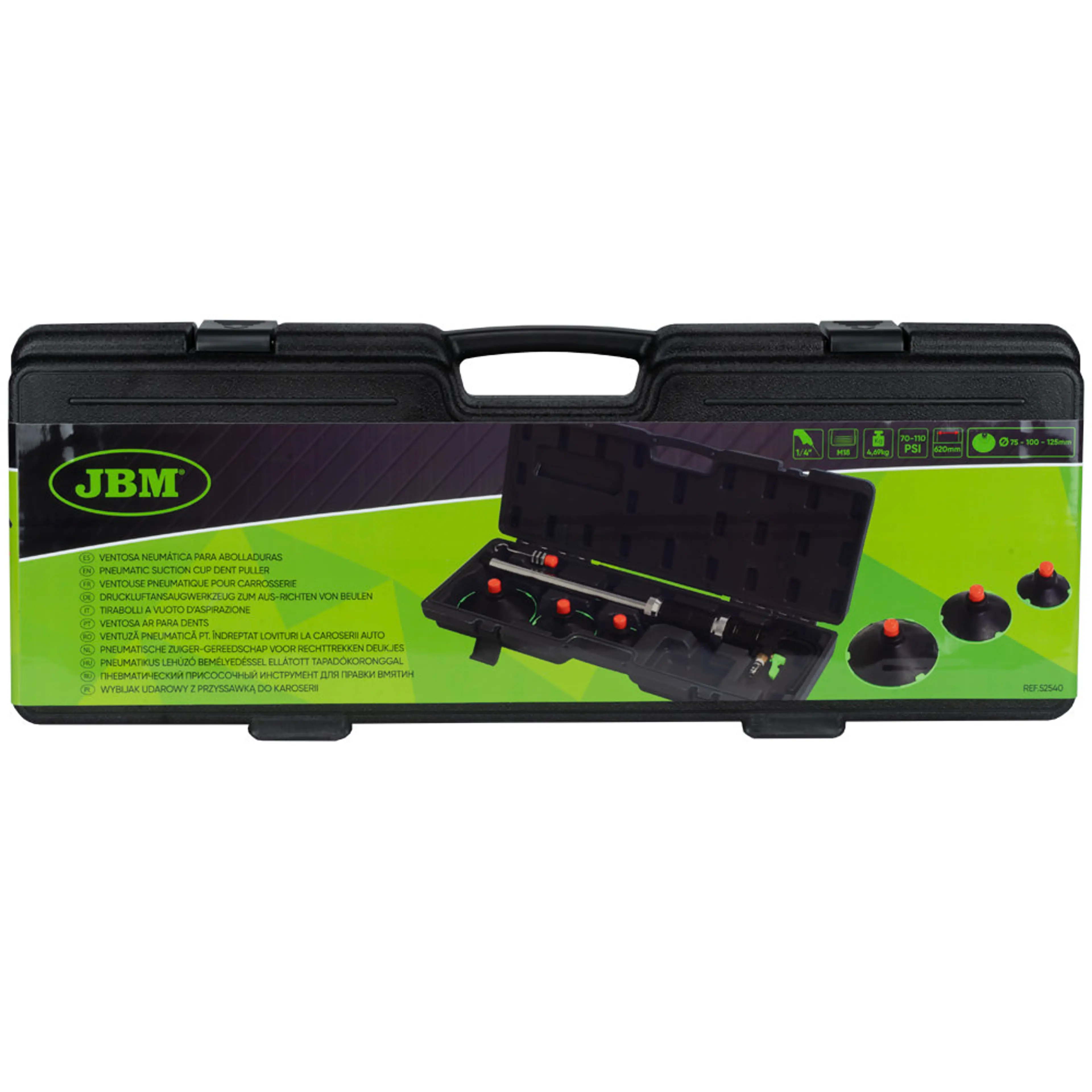 JBM VENTOSA NEUMÁTICA PARA ABOLLADURAS