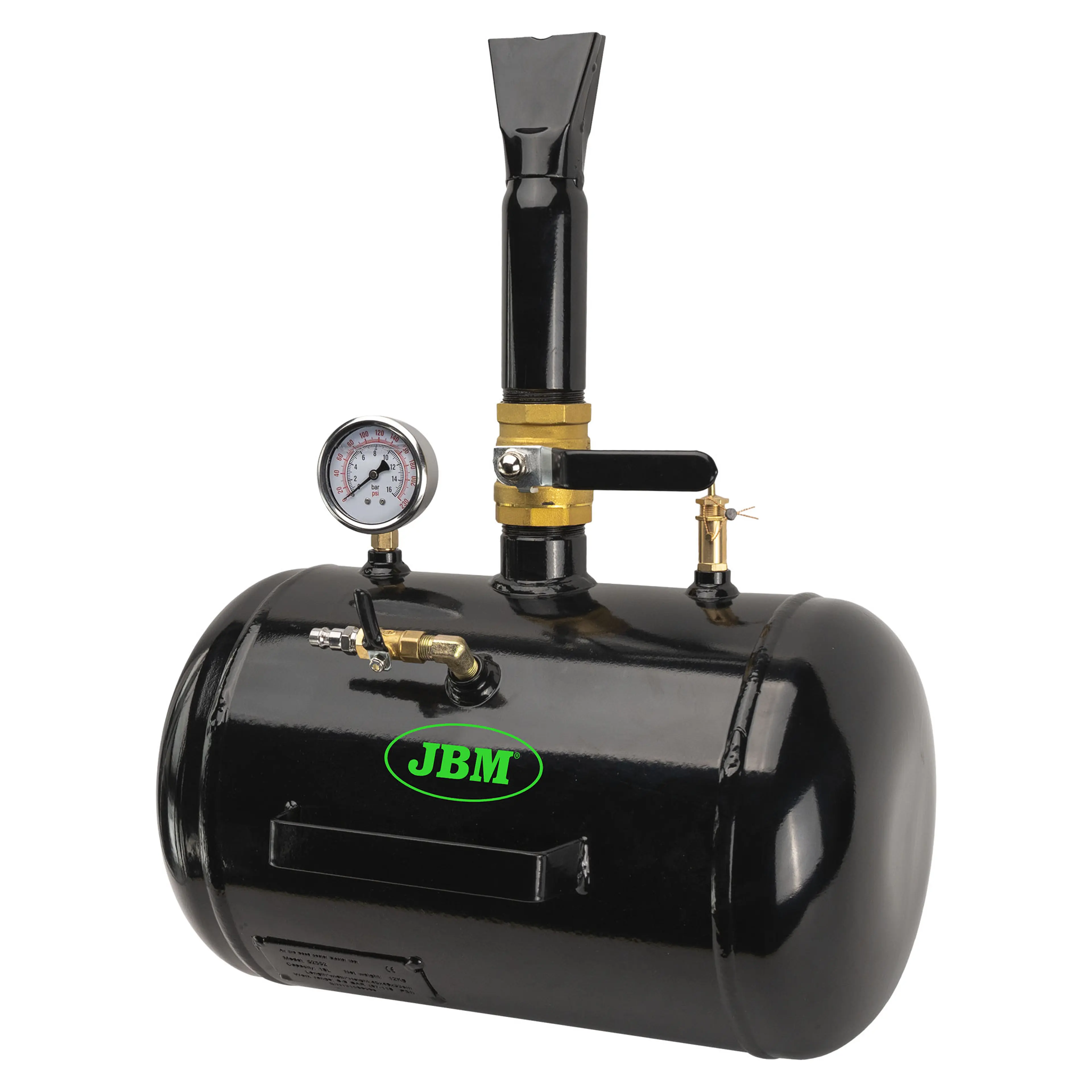 JBM CALZADOR DE NEUMÁTICOS PORTÁTIL