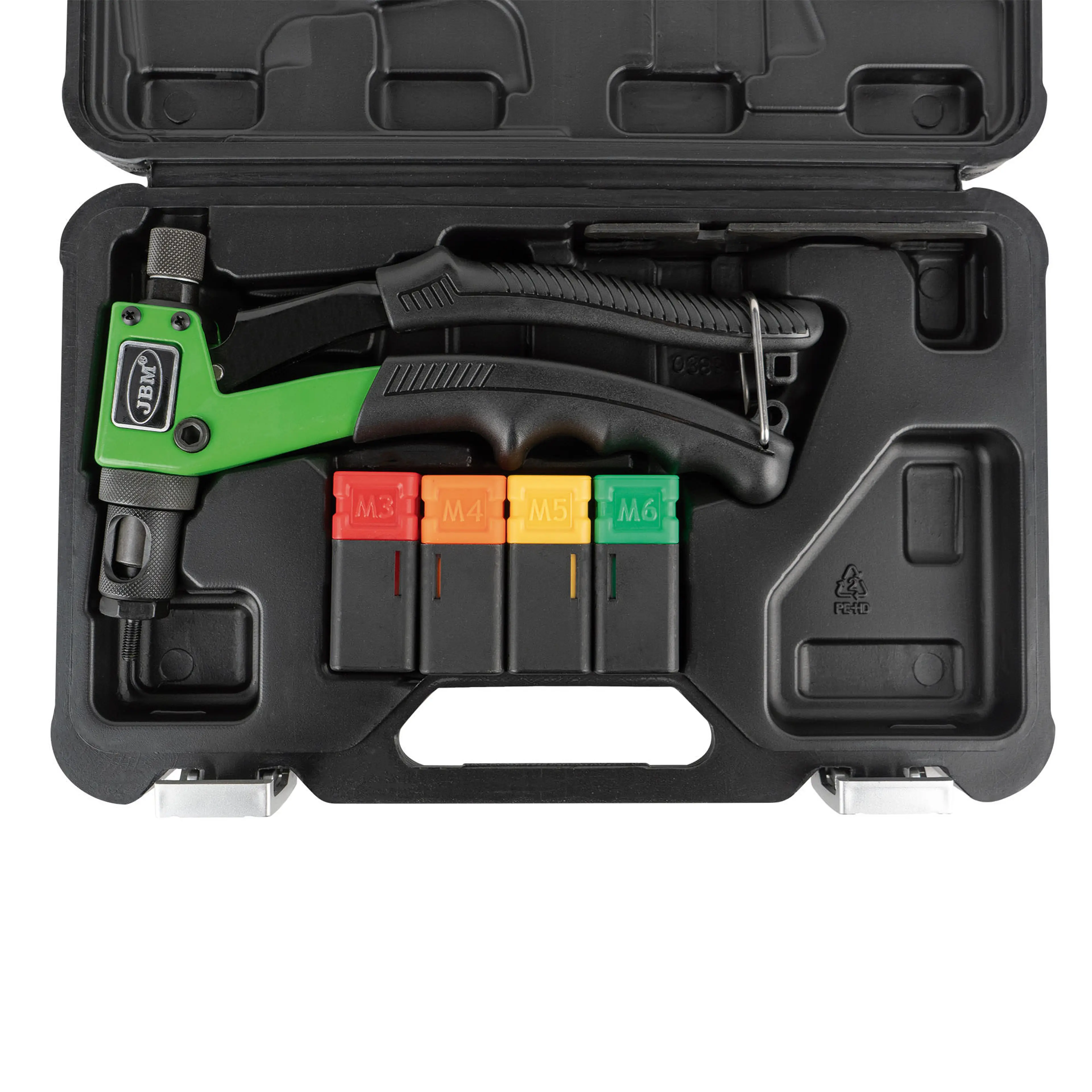 JBM REMACHADORA TUERCA COMPACTA 200MM / 8"