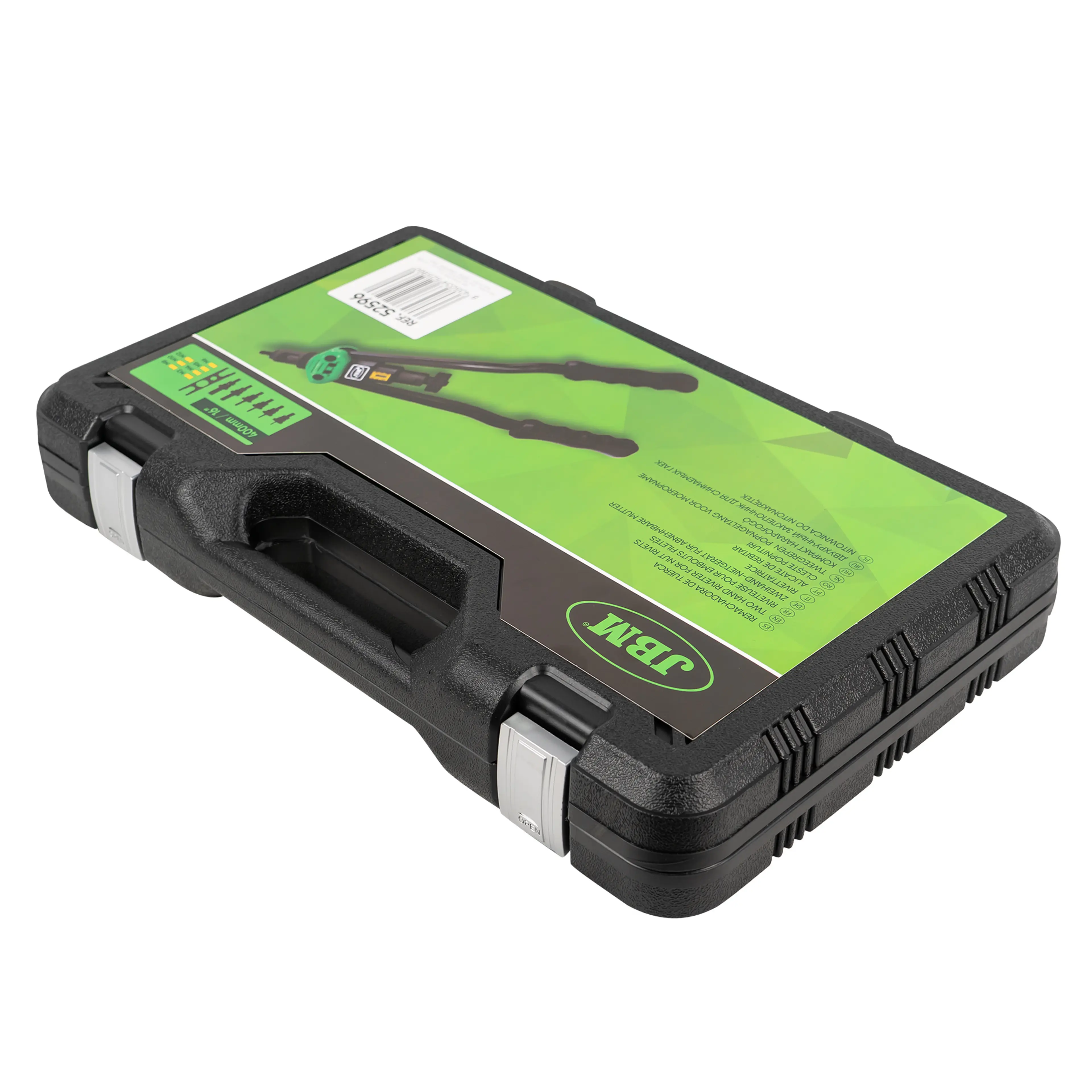 JBM REMACHADORA DE TUERCA 400MM / 16"