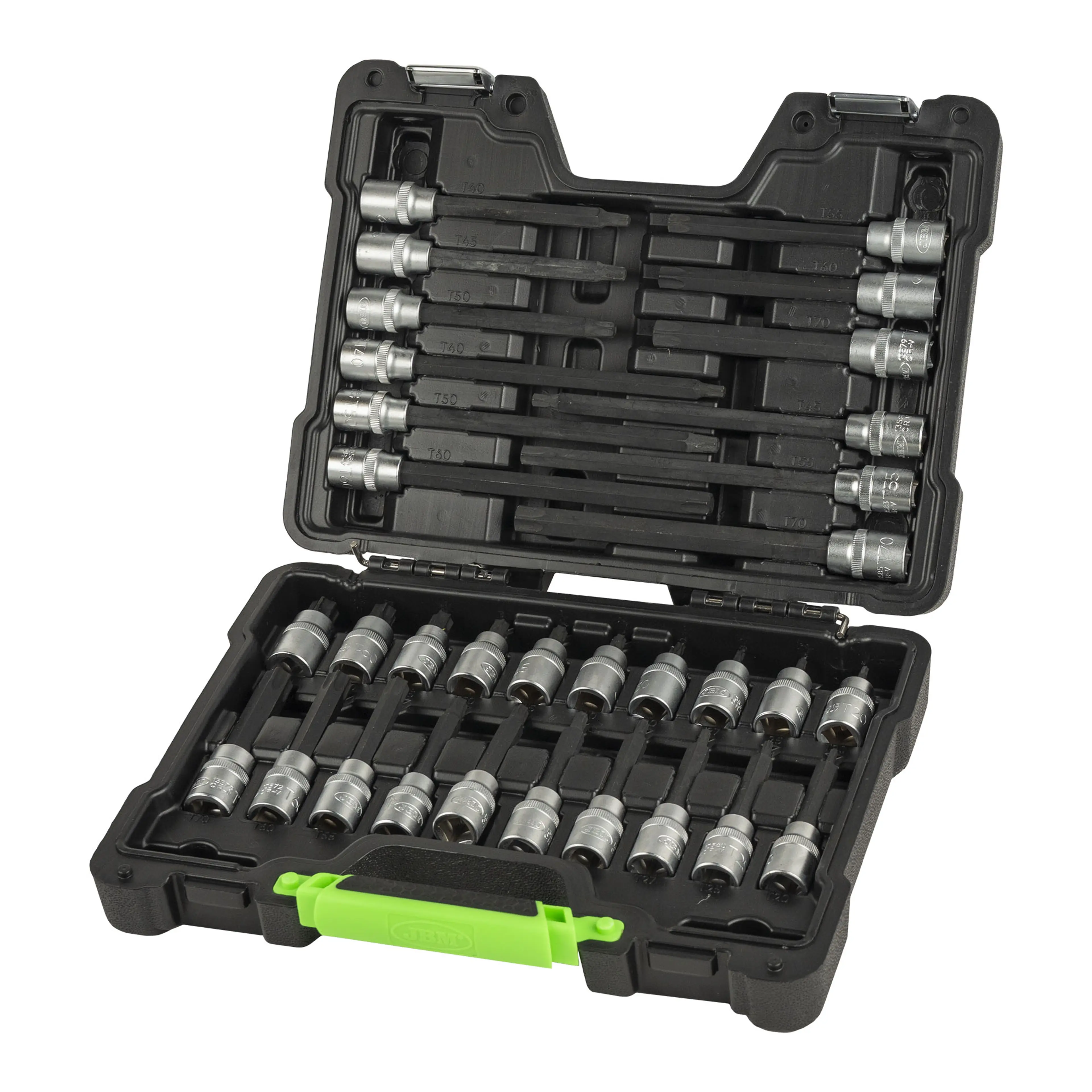 JBM MALETÍN DE PUNTAS PARA TORNILLOS TORX 32 PIEZAS